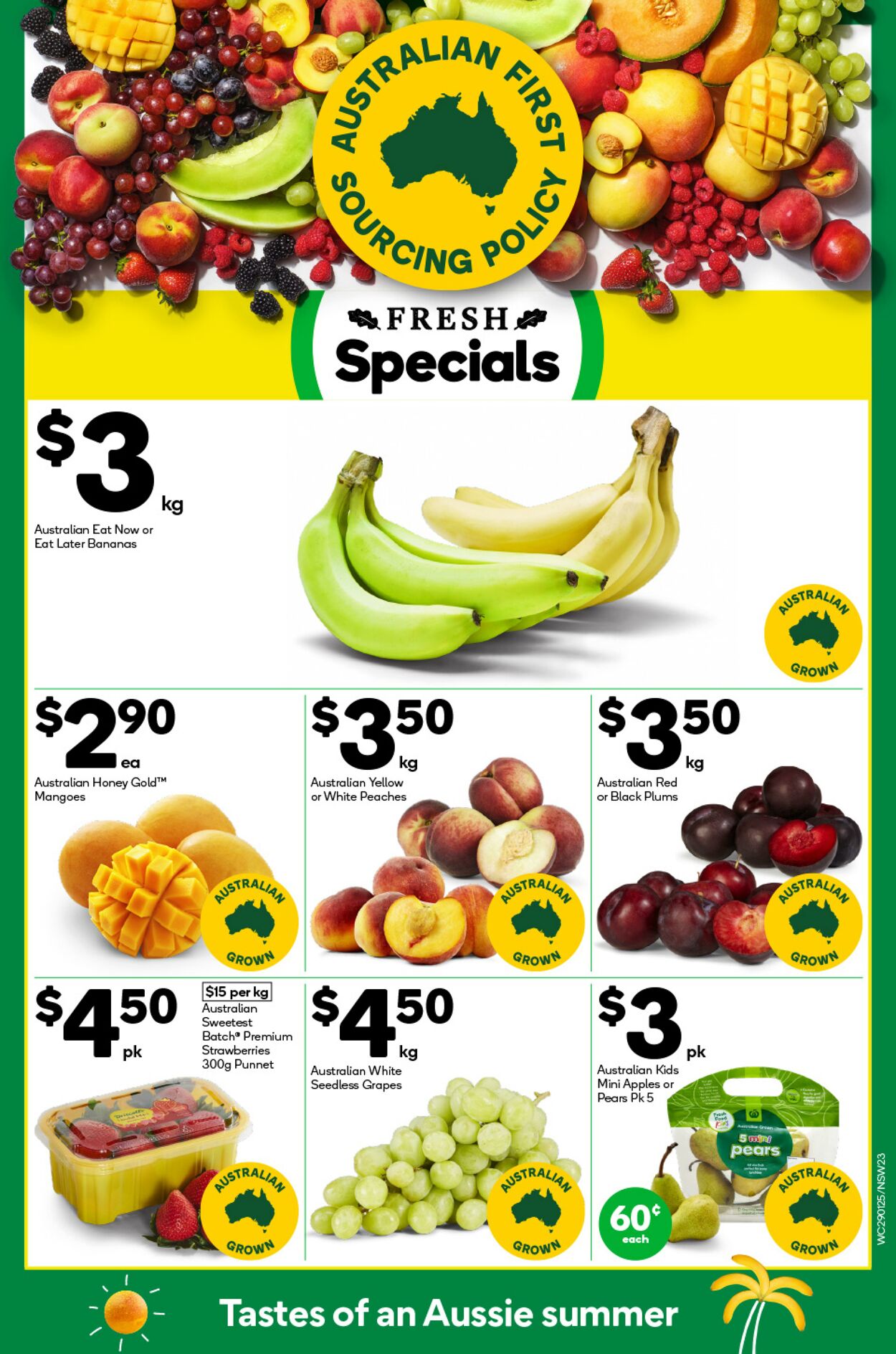 Catalogue Woolworths 29.01.2025 - 04.02.2025