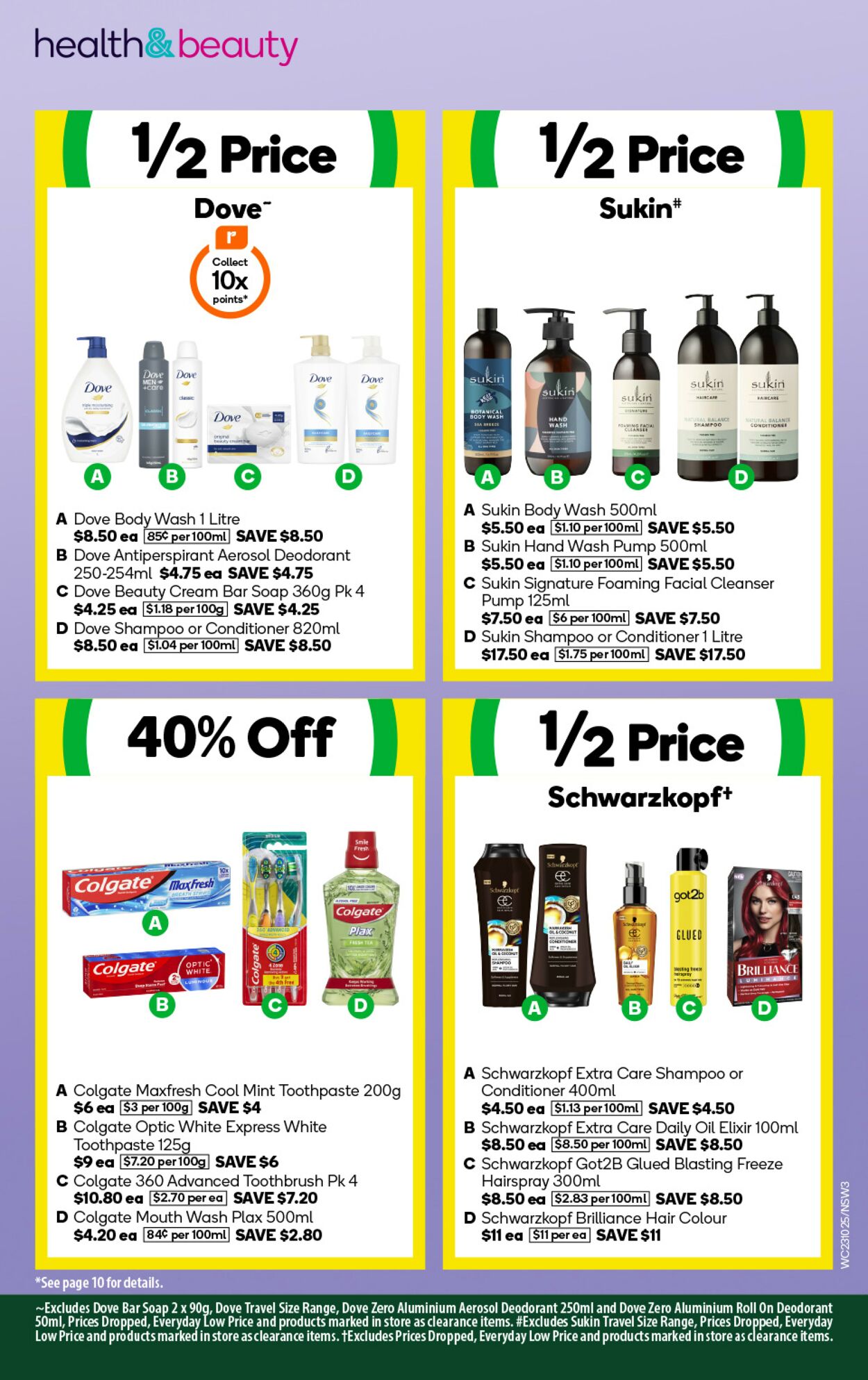 Catalogue Woolworths 23.10.2024 - 29.10.2024