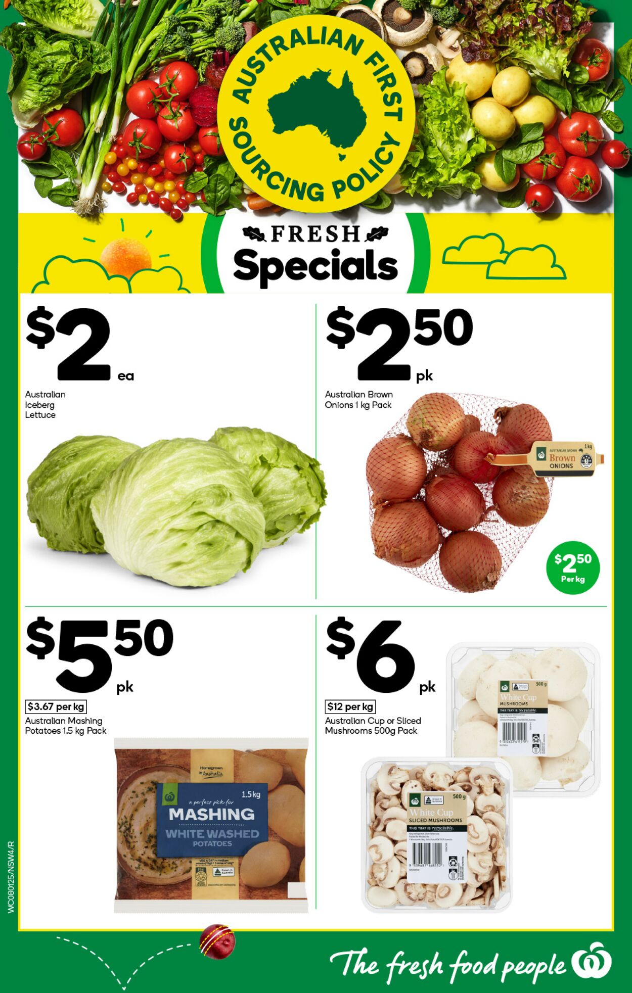 Catalogue Woolworths 08.01.2025 - 14.01.2025