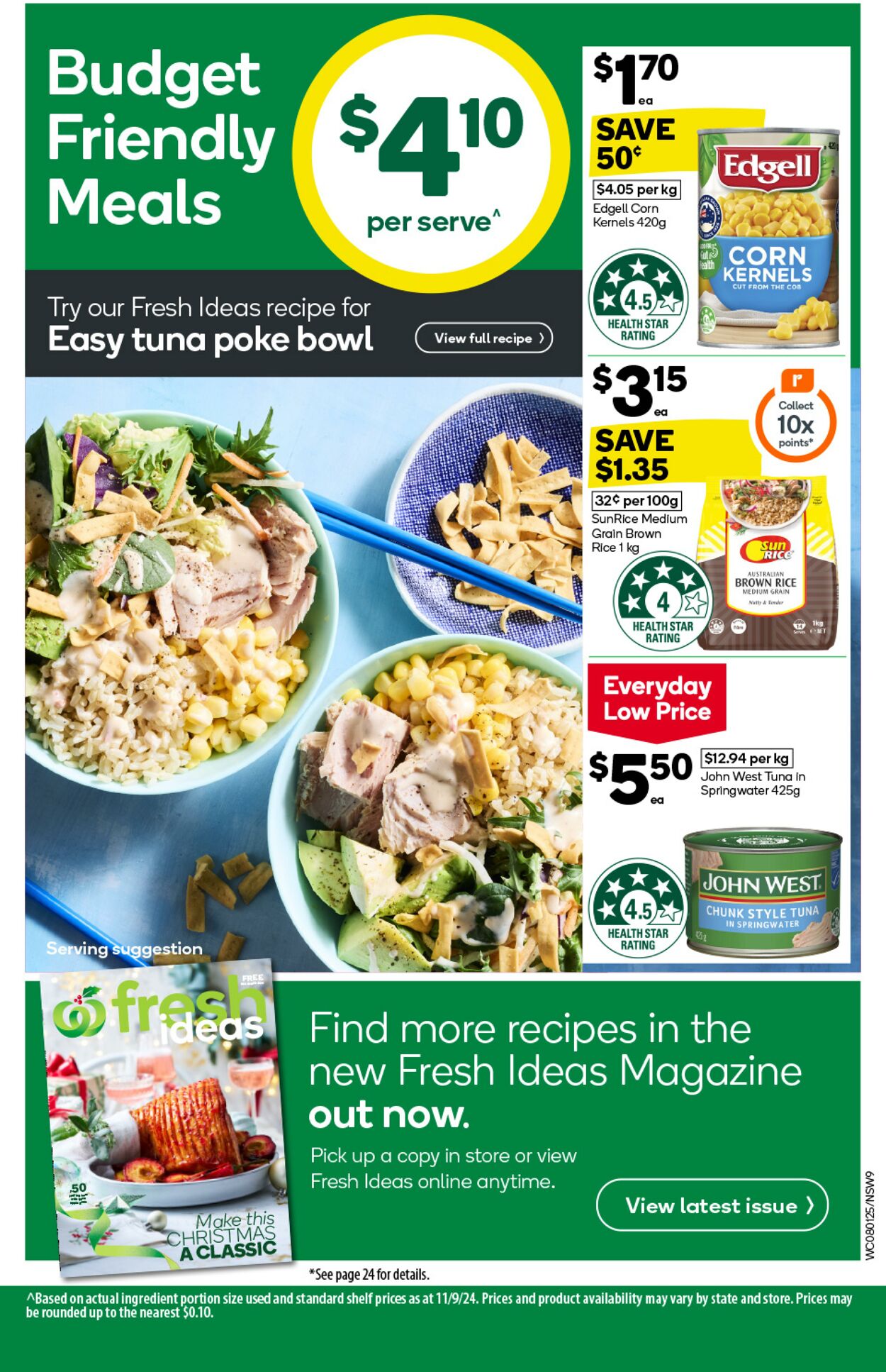 Catalogue Woolworths 08.01.2025 - 14.01.2025