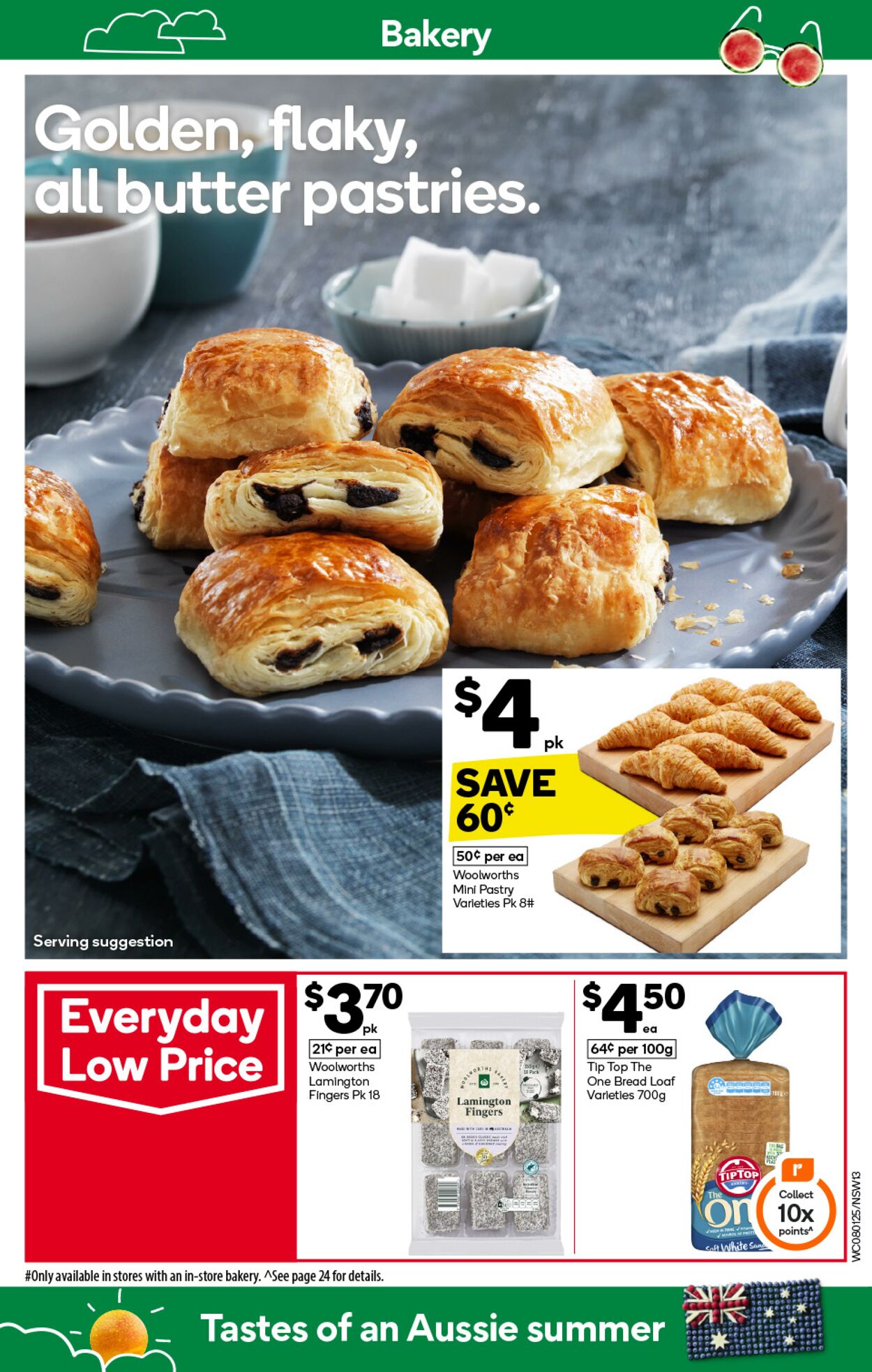 Catalogue Woolworths 08.01.2025 - 14.01.2025