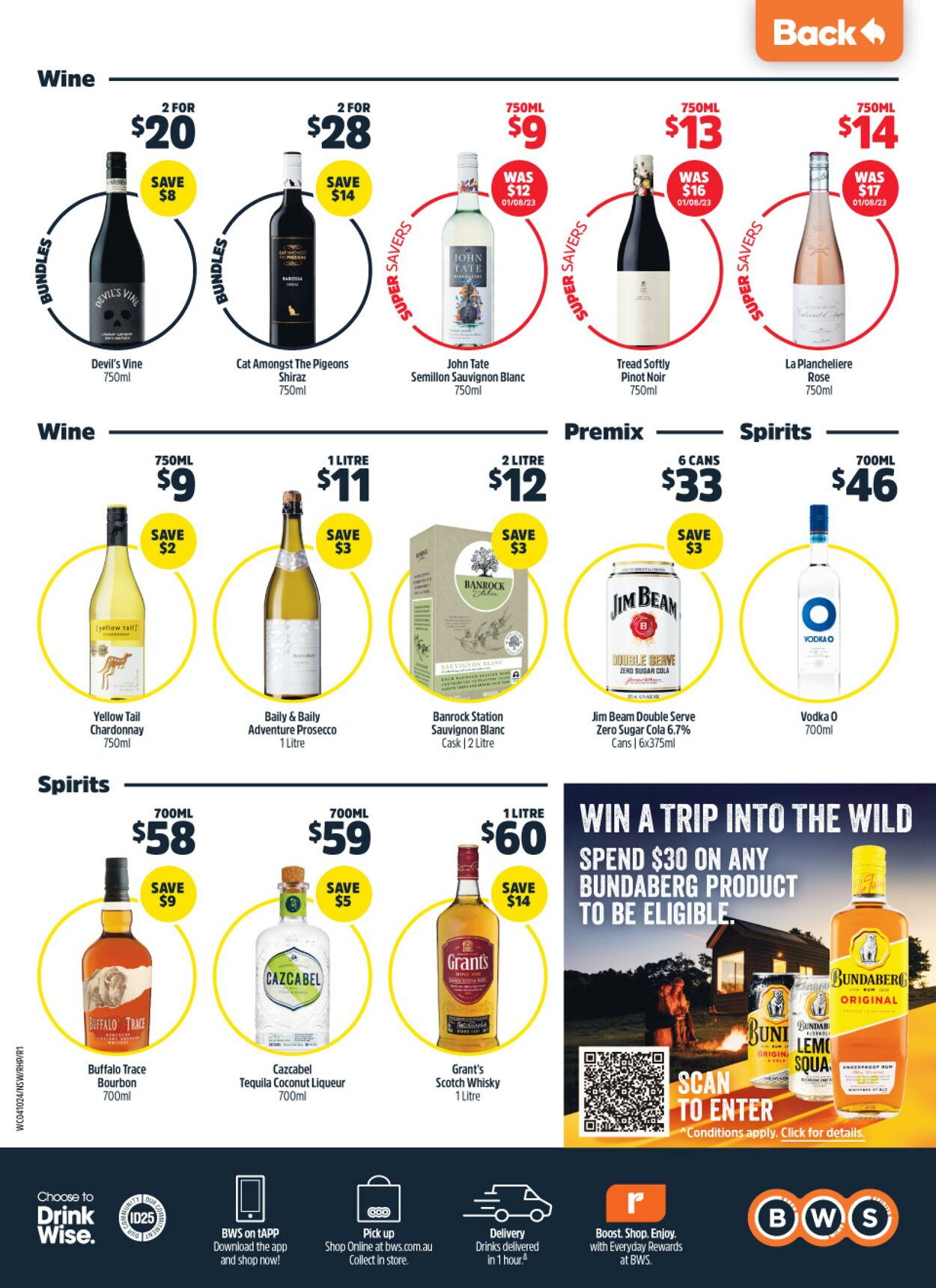 Catalogue Woolworths 04.10.2023 - 10.10.2023