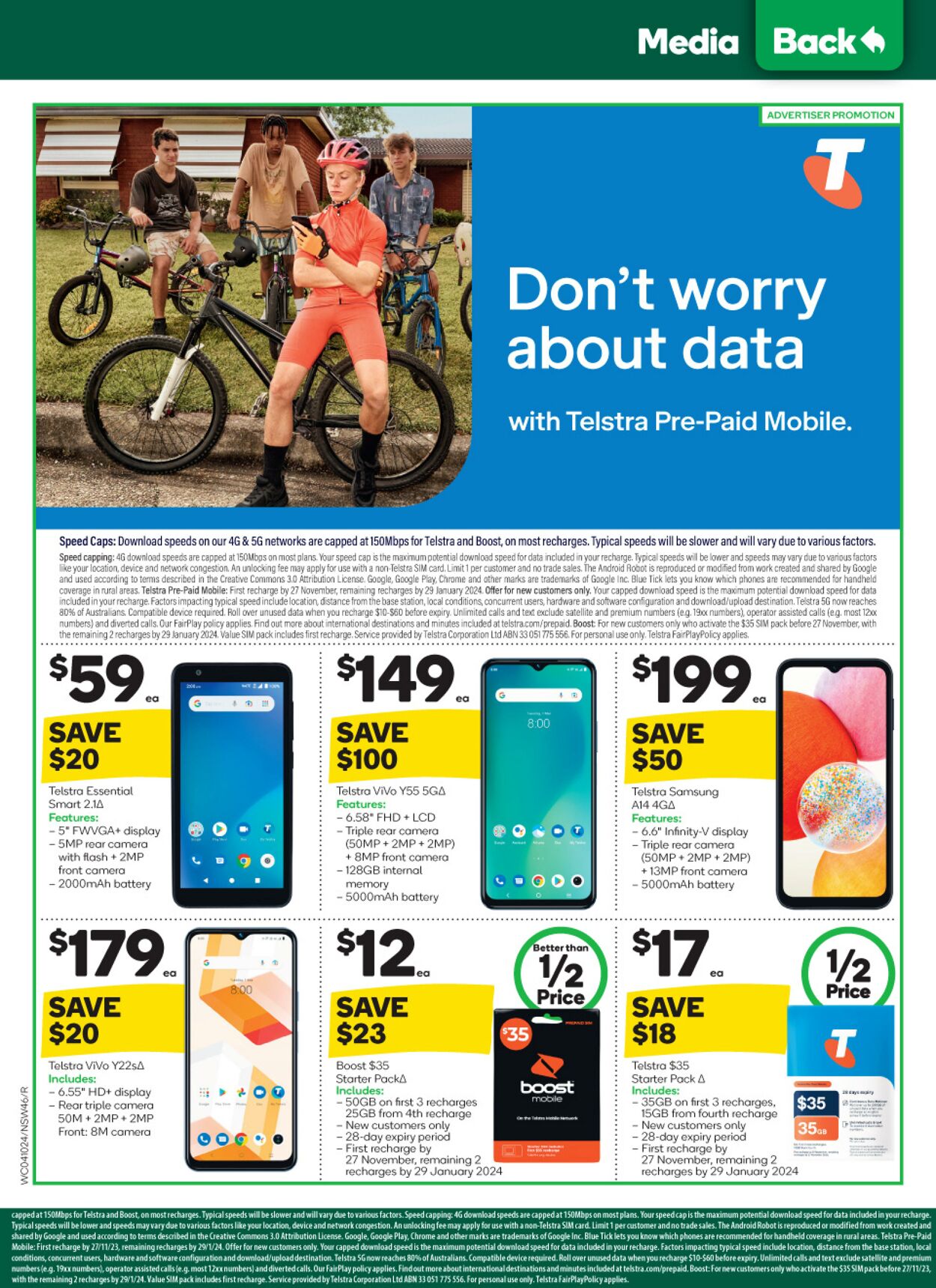 Catalogue Woolworths 04.10.2023 - 10.10.2023