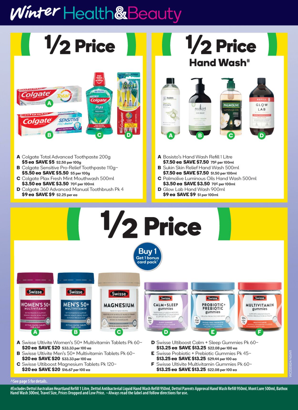 Catalogue Woolworths 02.08.2023 - 08.08.2023