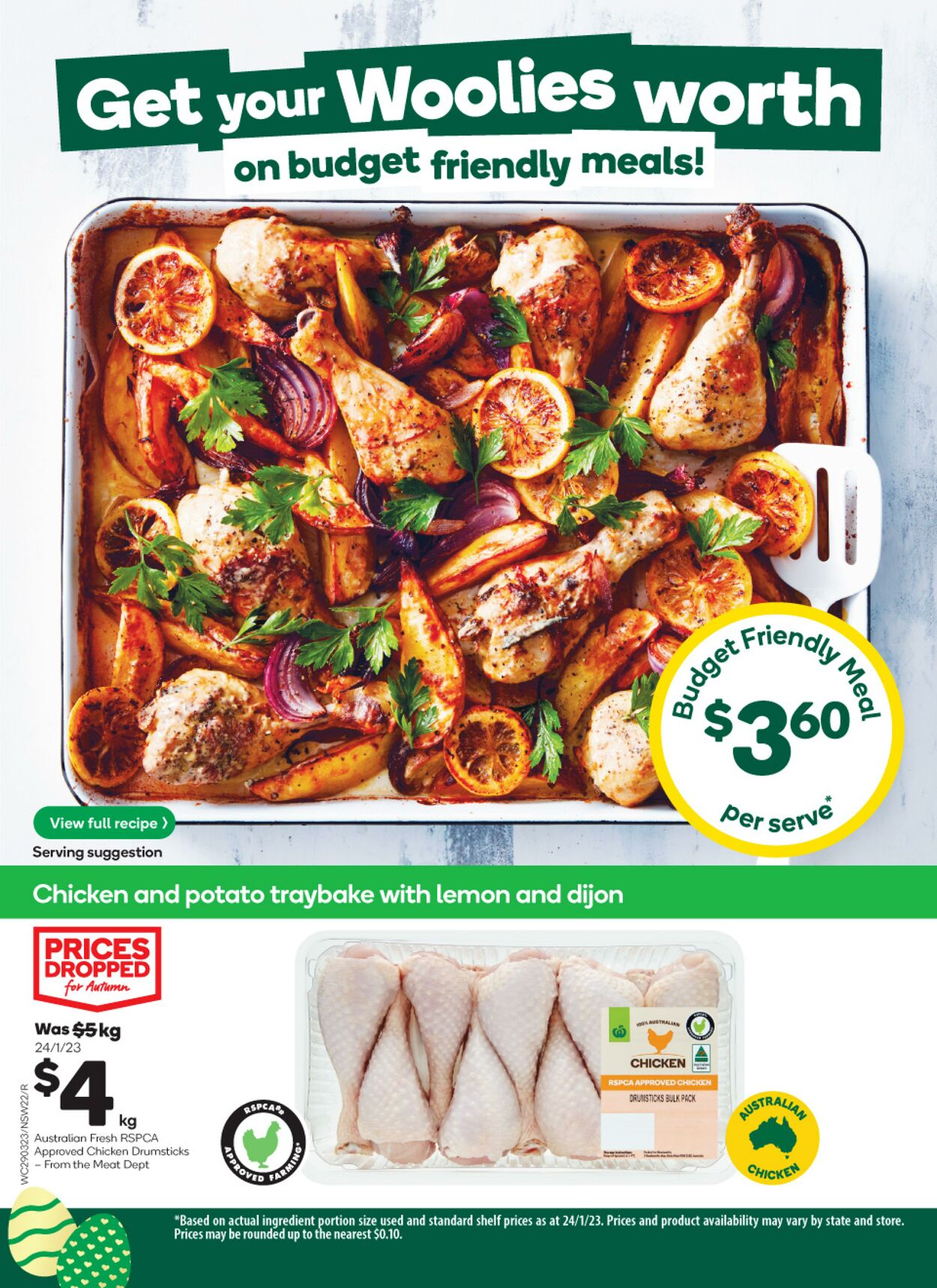 Catalogue Woolworths 22.03.2023 - 28.03.2023