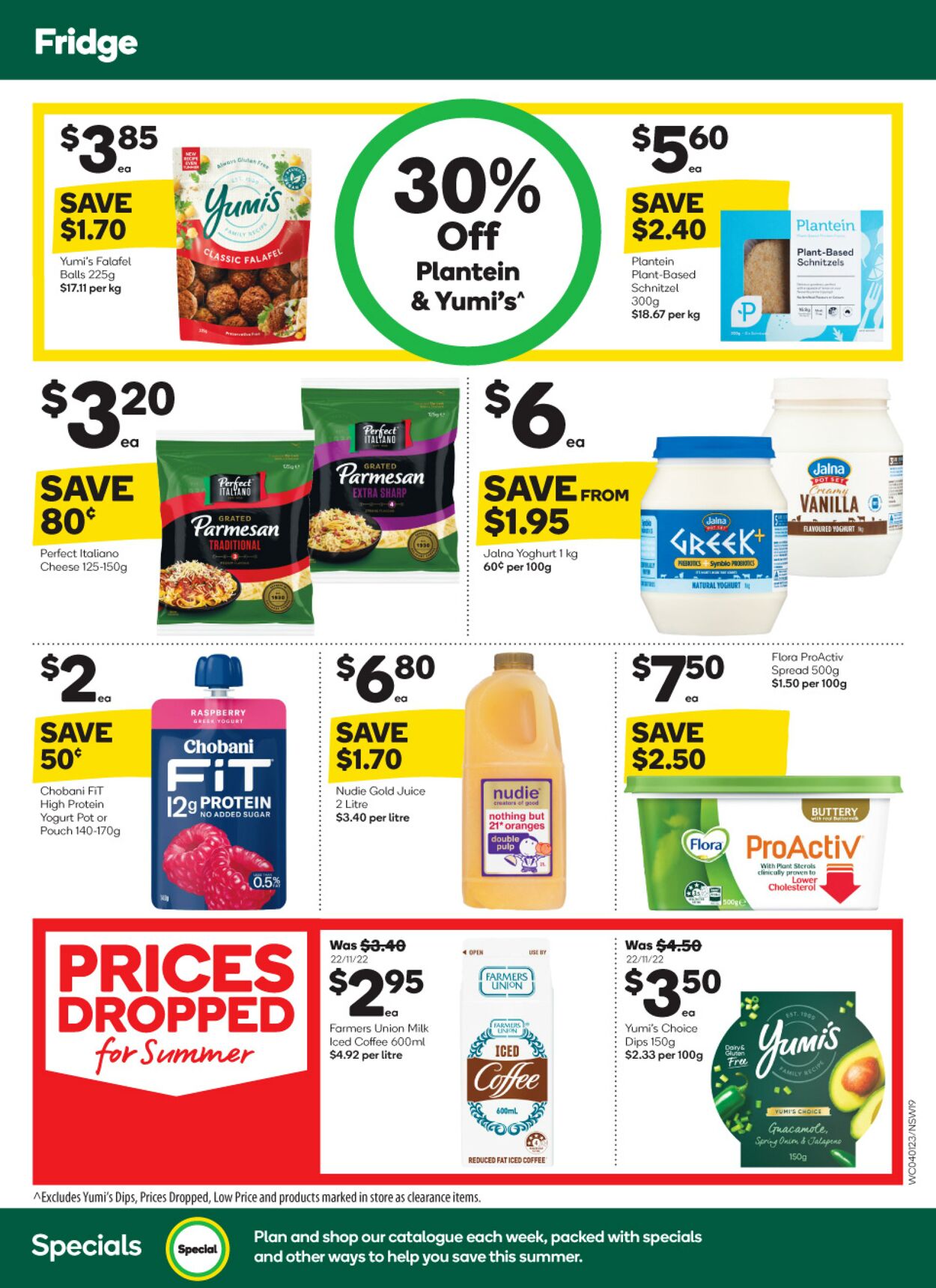 Catalogue Woolworths 04.01.2023 - 10.01.2023