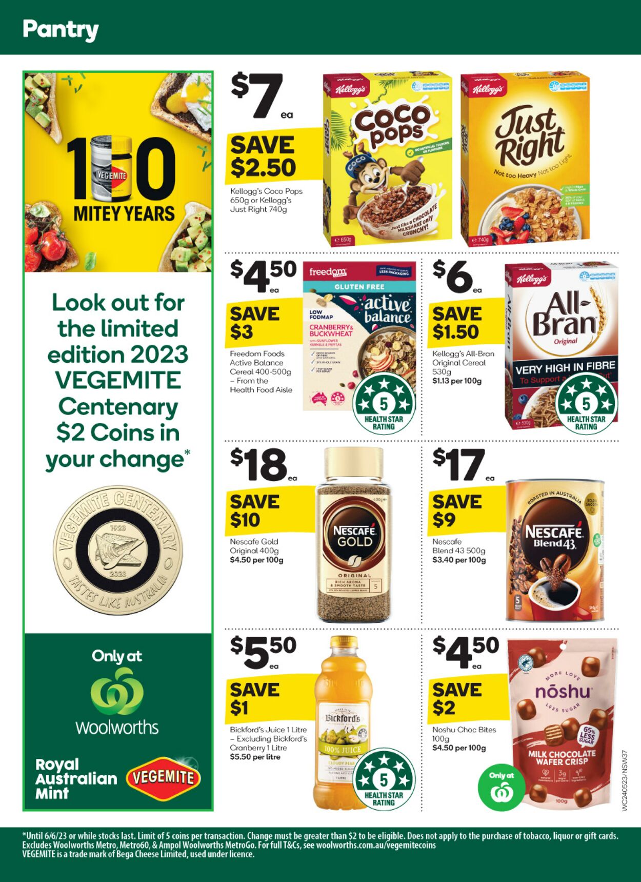 Catalogue Woolworths 24.05.2023 - 30.05.2023