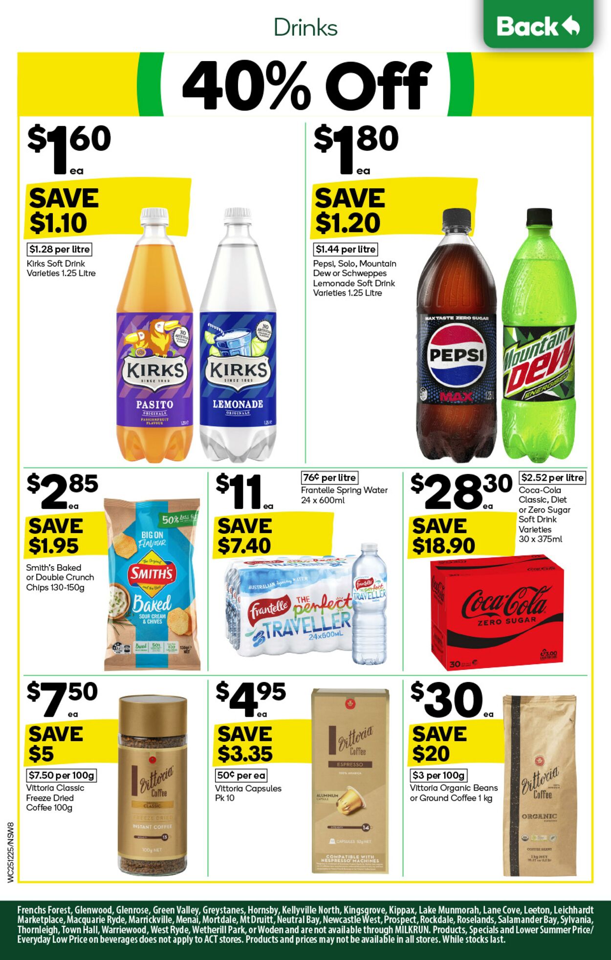 Catalogue Woolworths 25.12.2024 - 31.12.2024