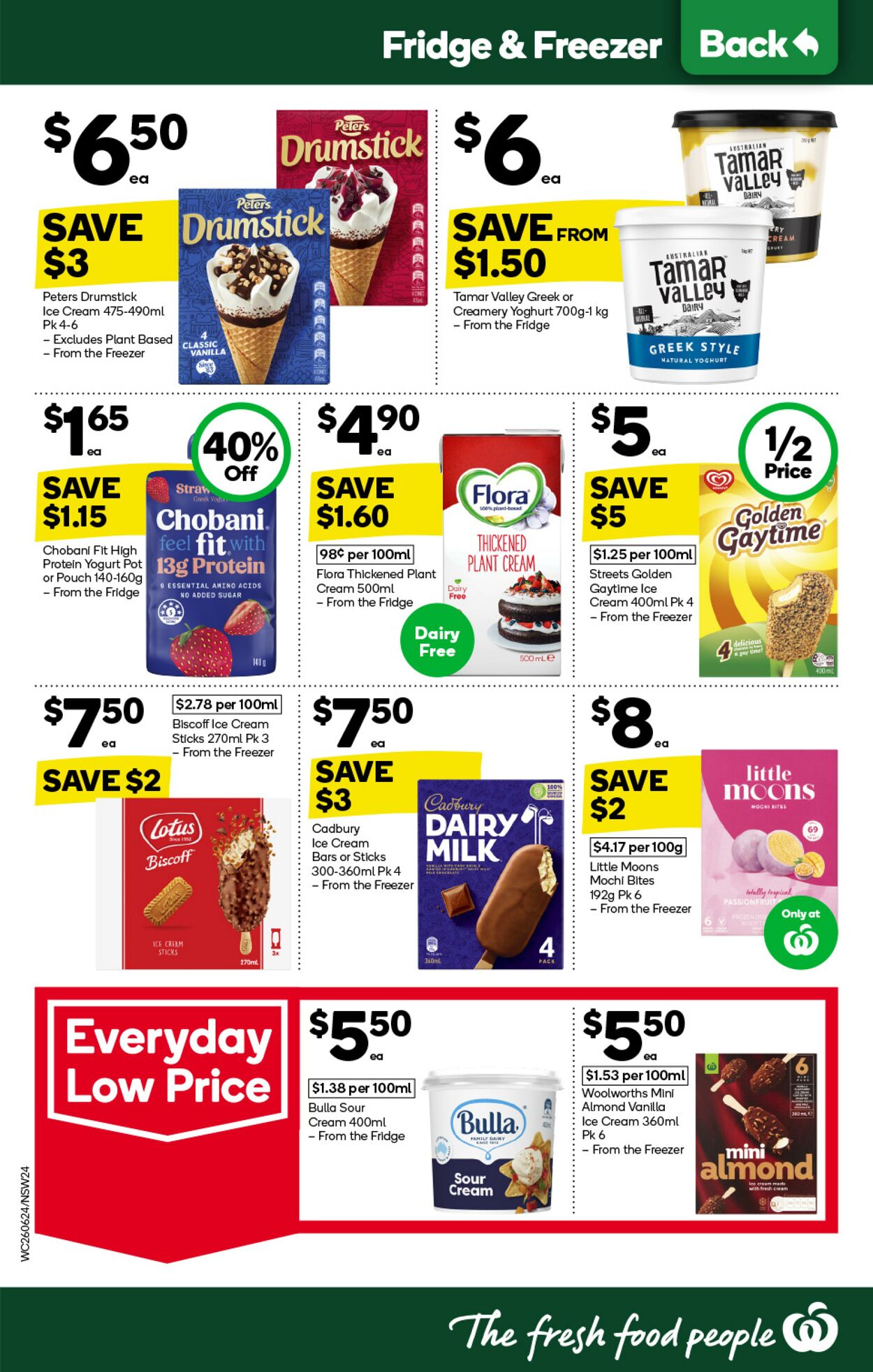 Catalogue Woolworths 26.06.2024 - 02.07.2024