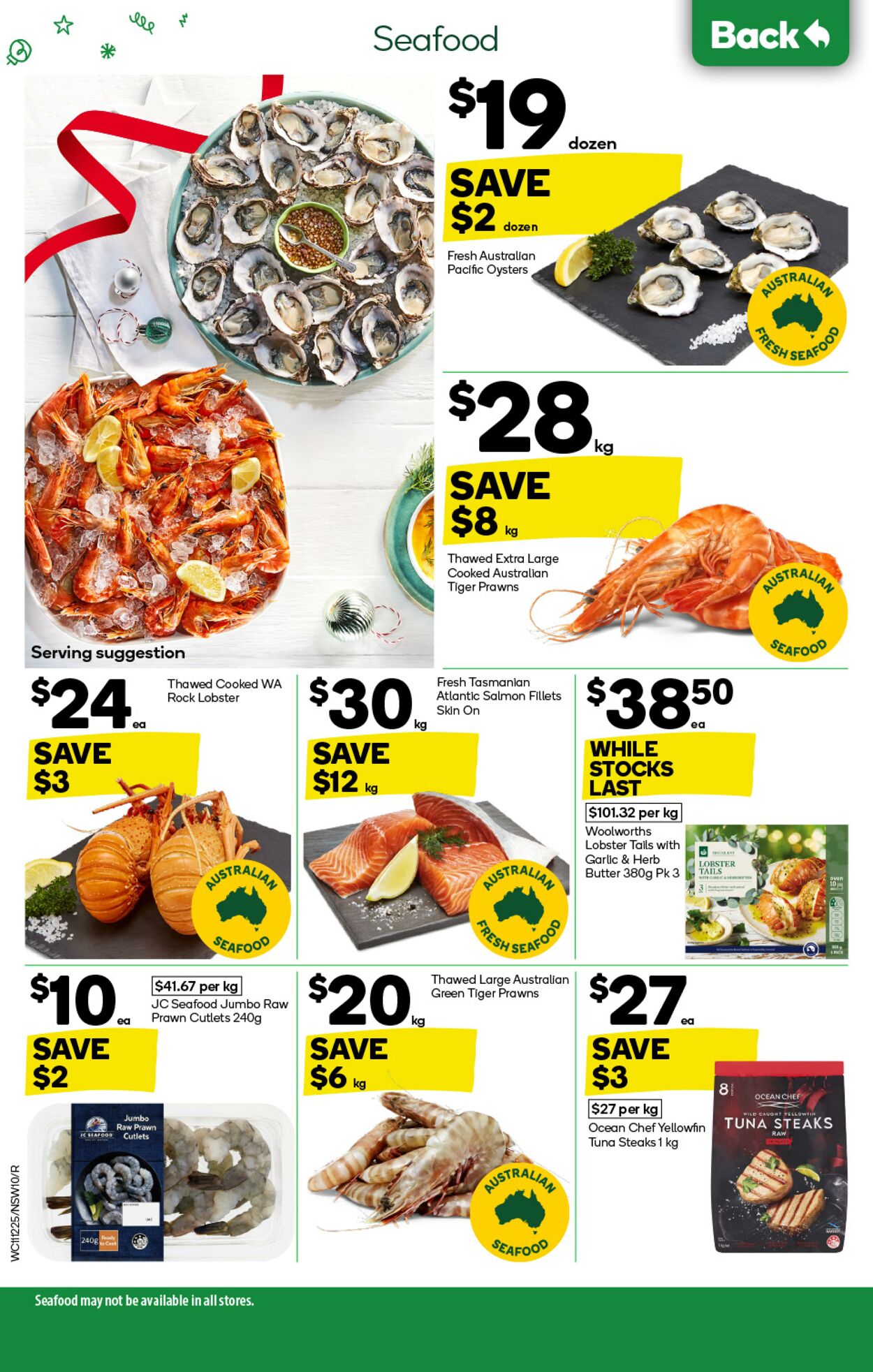 Catalogue Woolworths 11.12.2024 - 17.12.2024