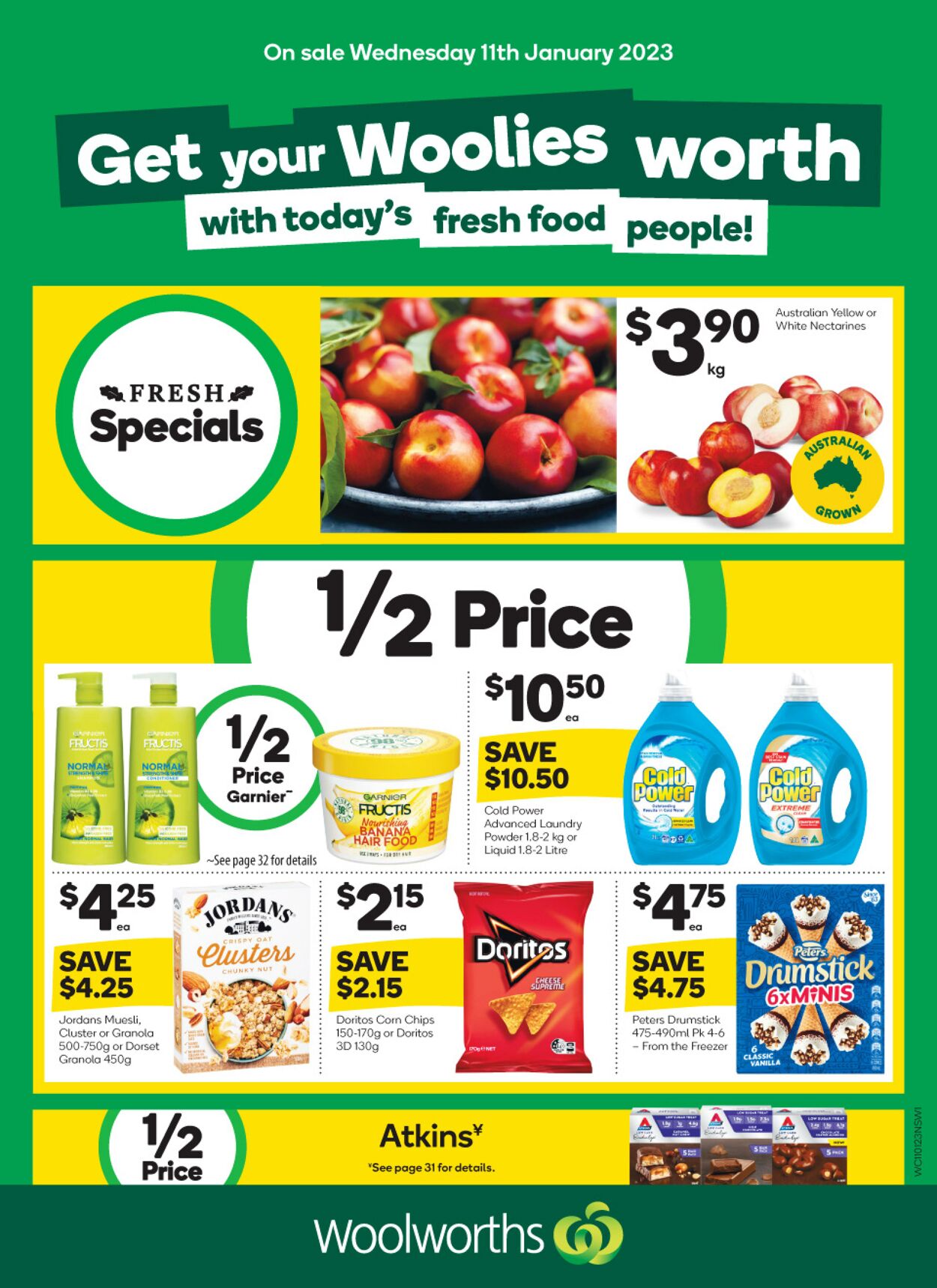 Catalogue Woolworths 11.01.2023-17.01.2023