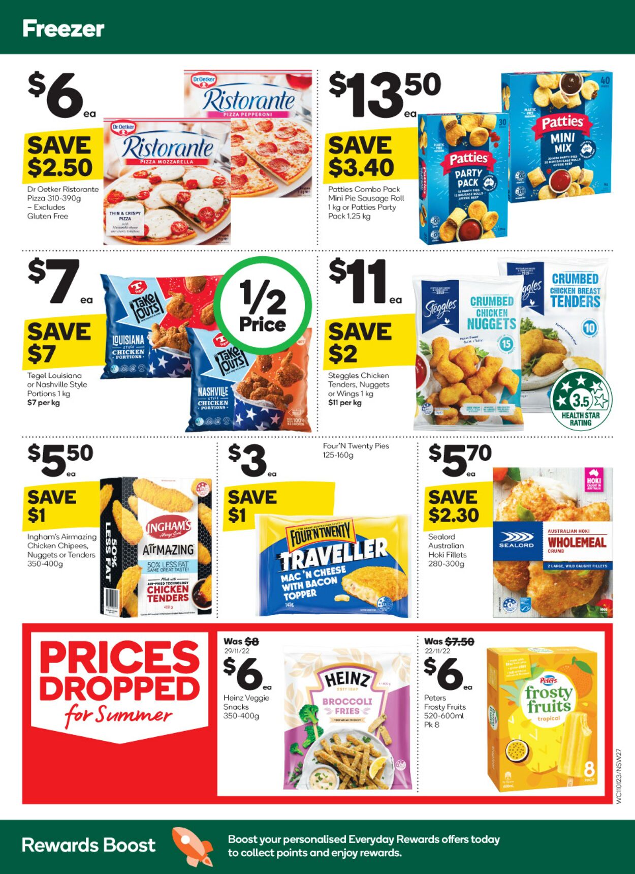 Catalogue Woolworths 11.01.2023 - 17.01.2023