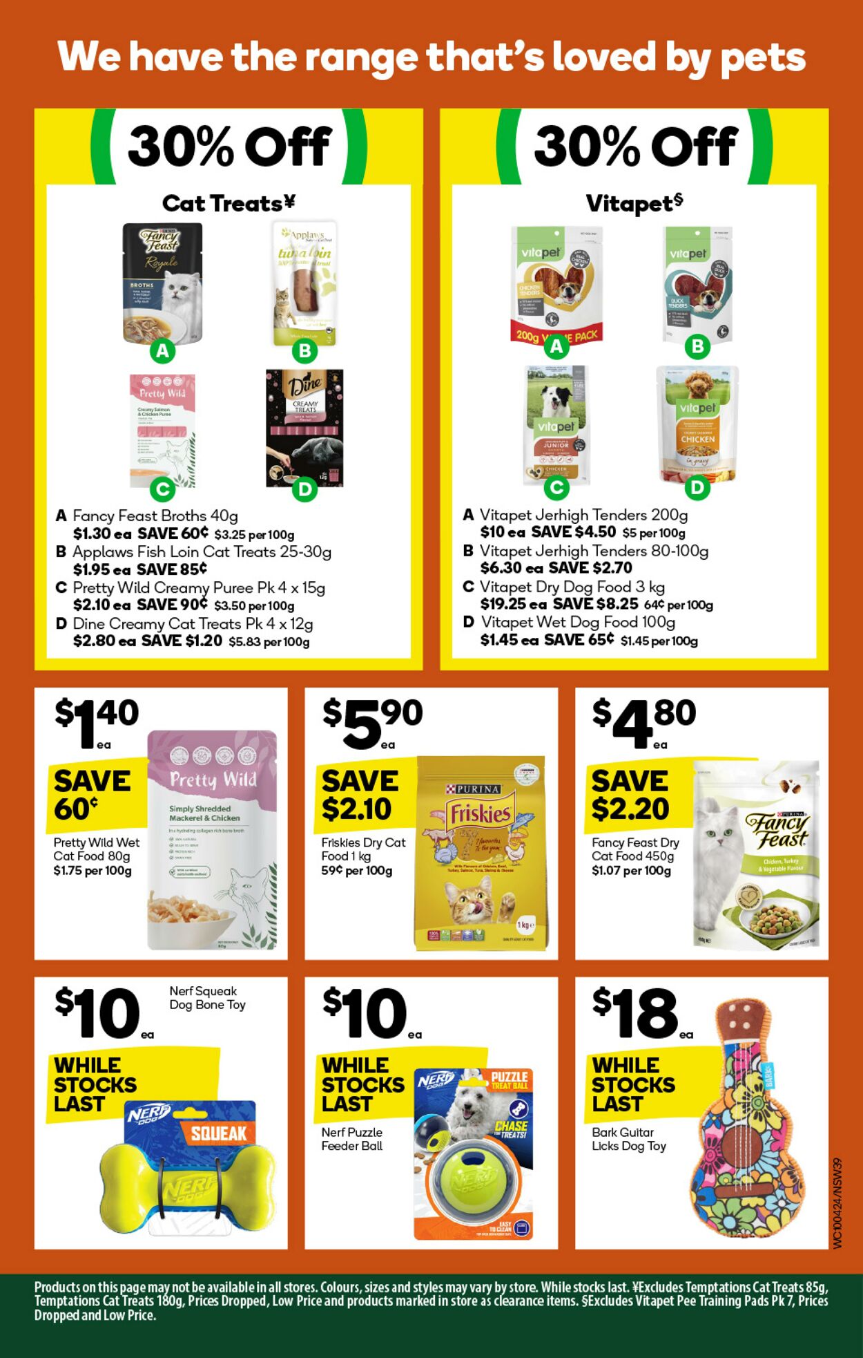 Catalogue Woolworths 10.04.2024 - 16.04.2024