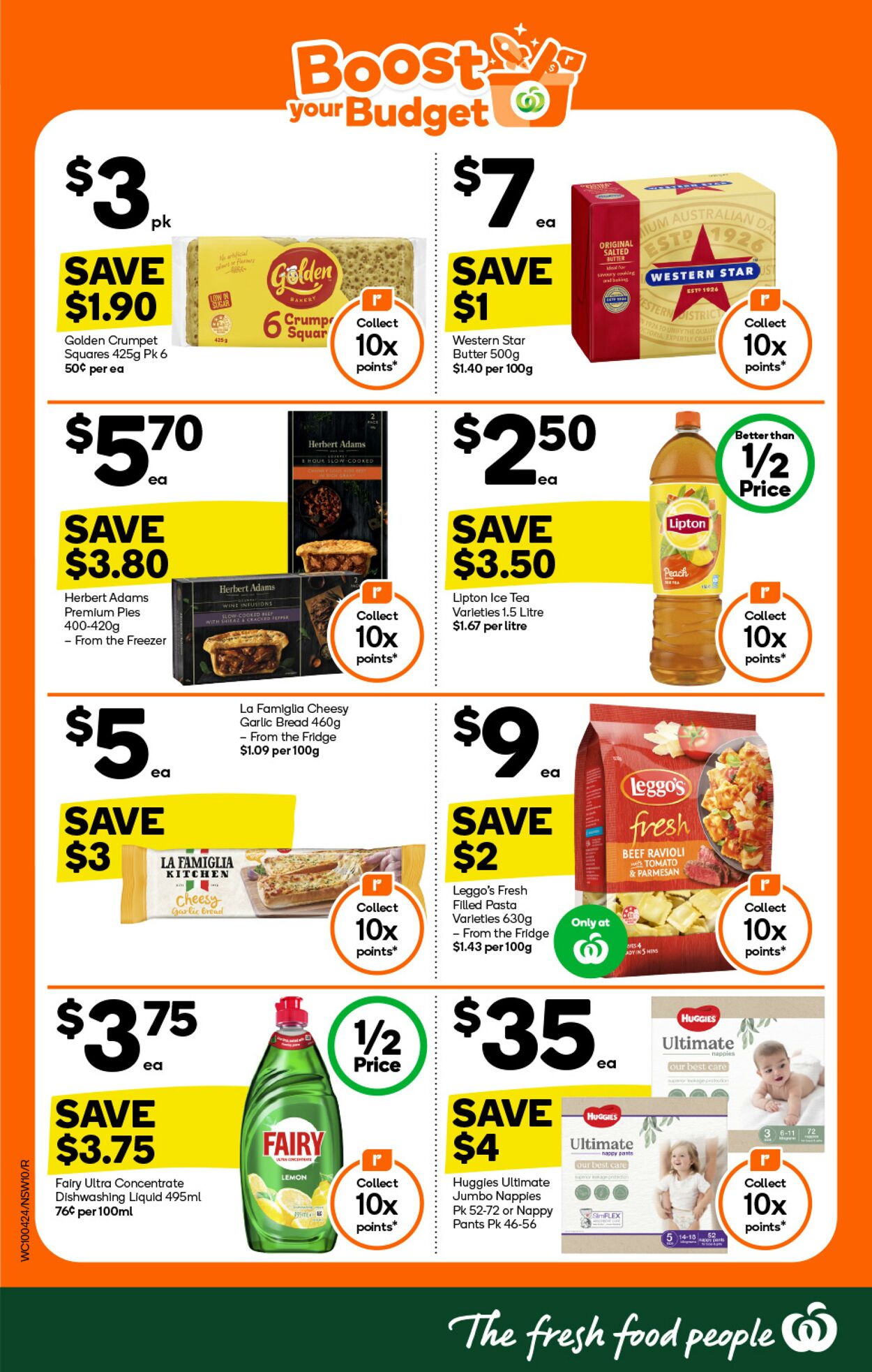 Catalogue Woolworths 10.04.2024 - 16.04.2024