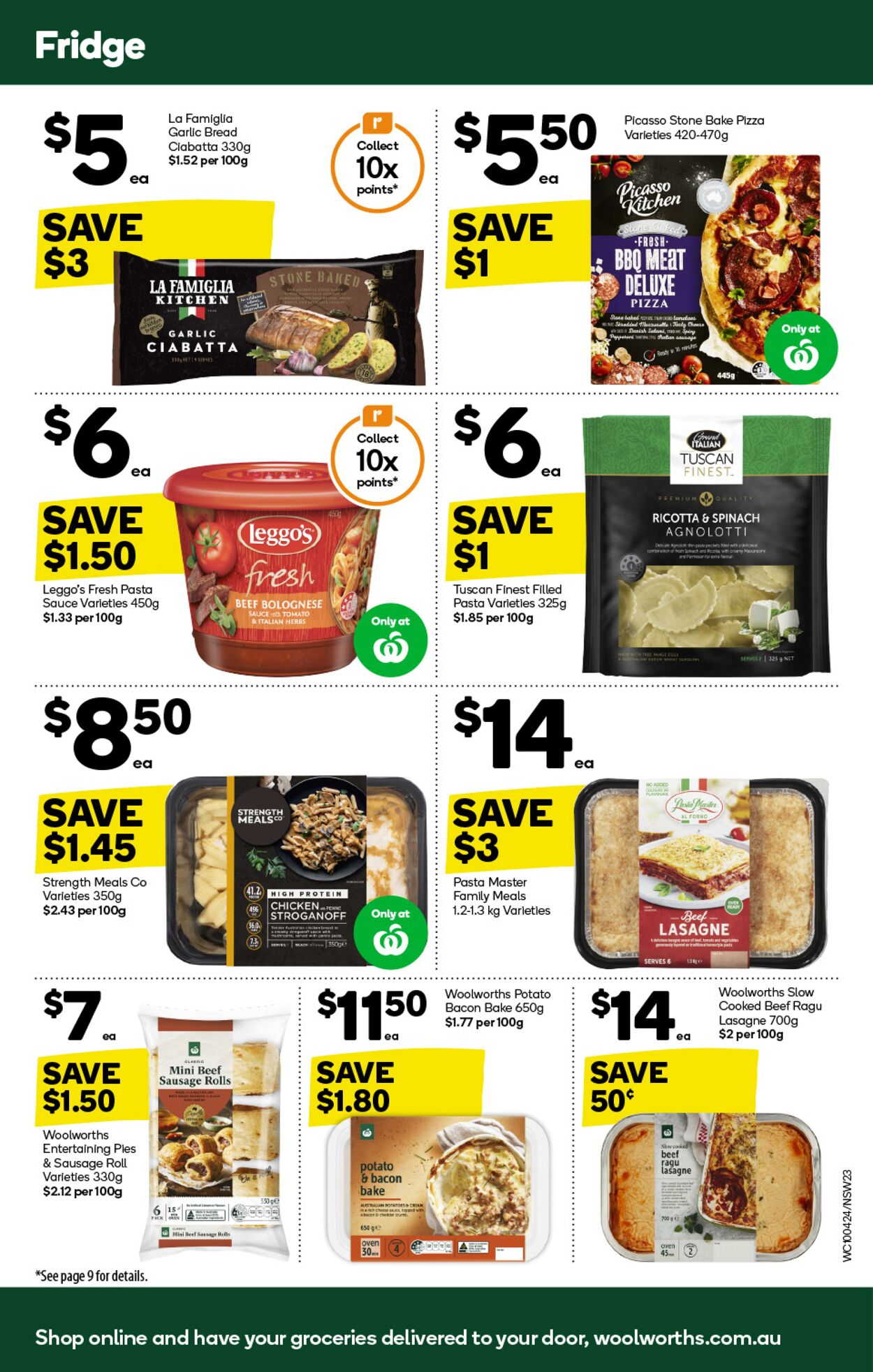 Catalogue Woolworths 10.04.2024 - 16.04.2024