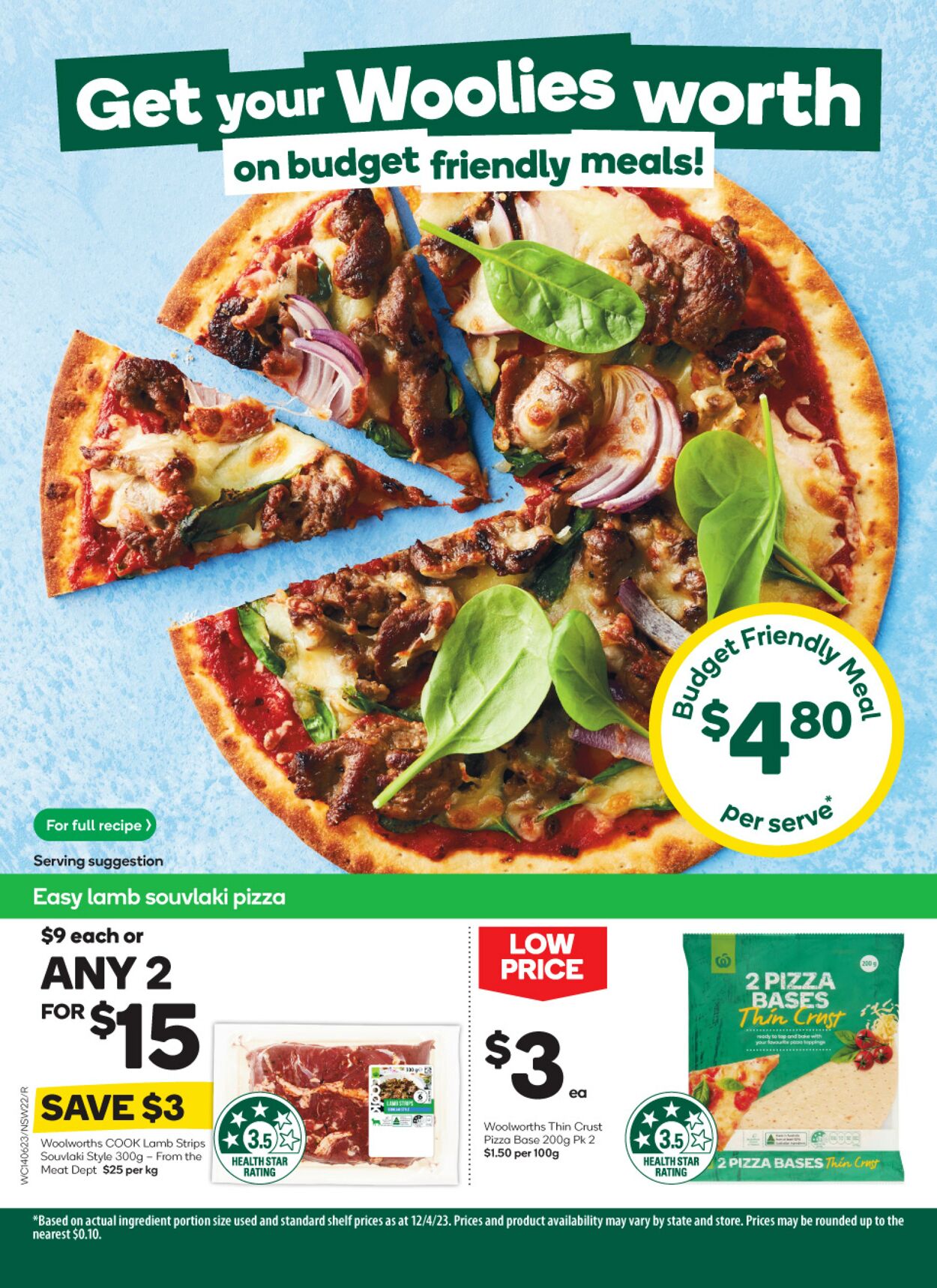 Catalogue Woolworths 14.06.2023 - 20.06.2023