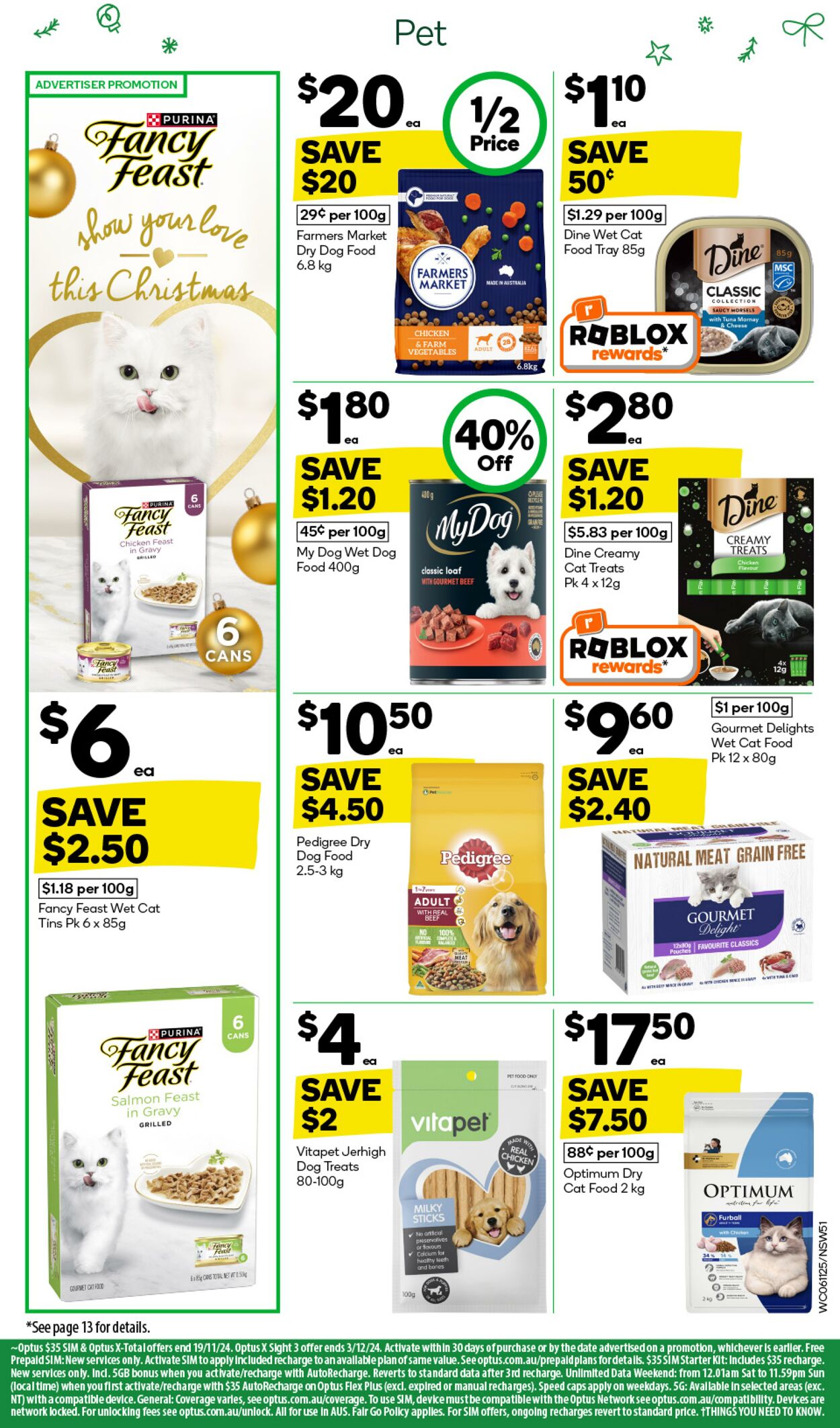 Catalogue Woolworths 06.11.2024 - 12.11.2024