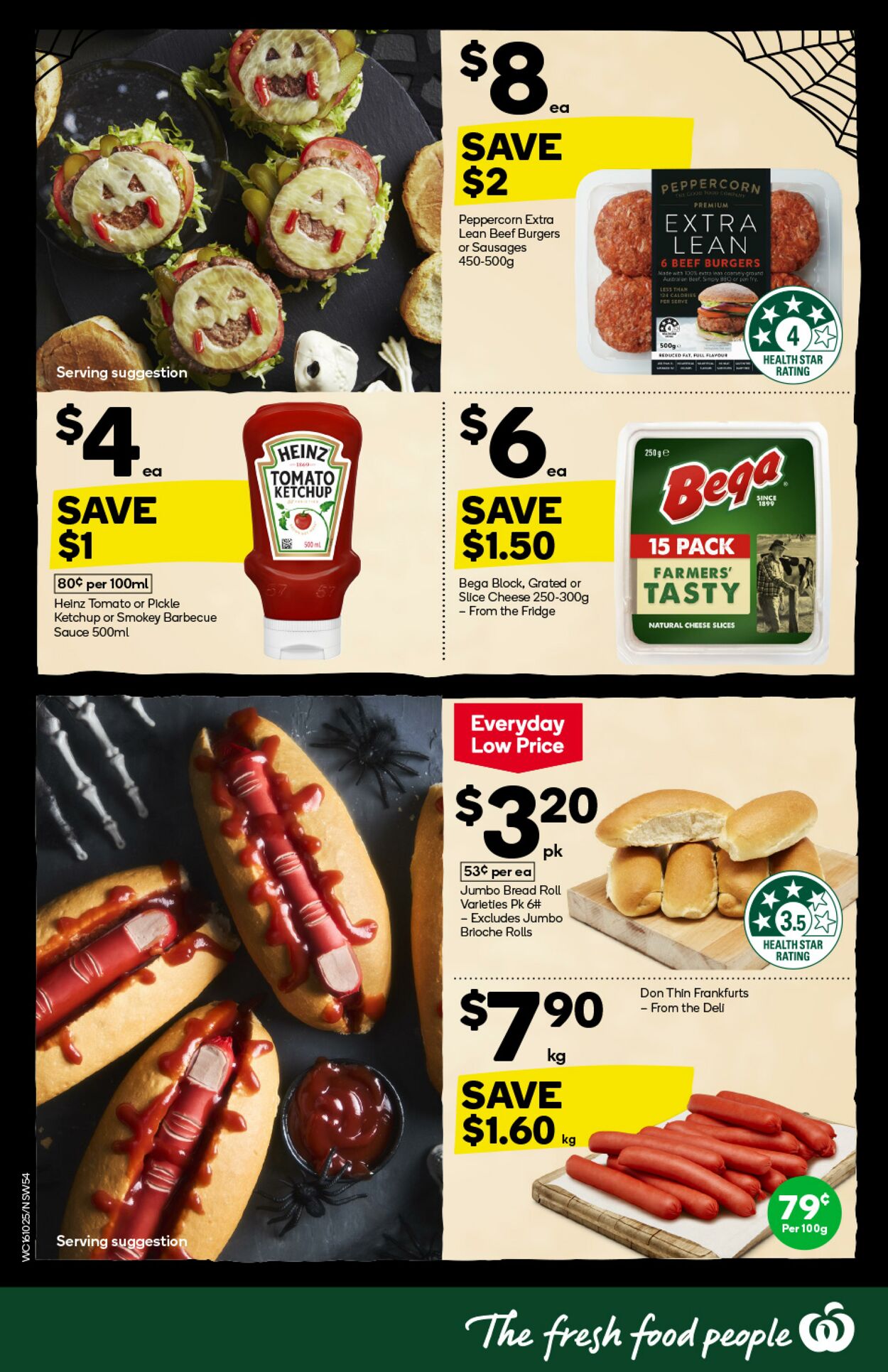 Catalogue Woolworths 16.10.2024 - 22.10.2024