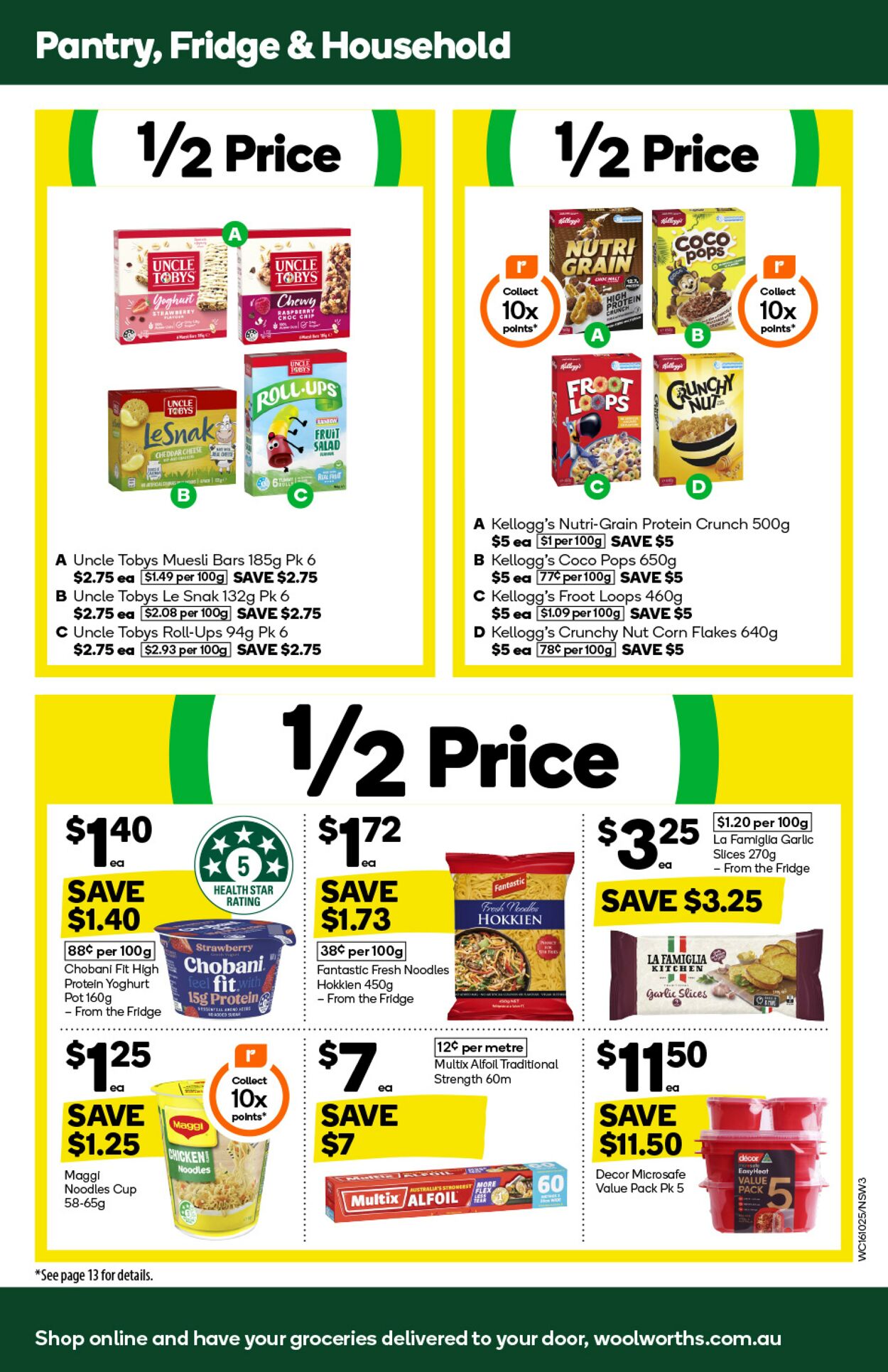 Catalogue Woolworths 16.10.2024 - 22.10.2024