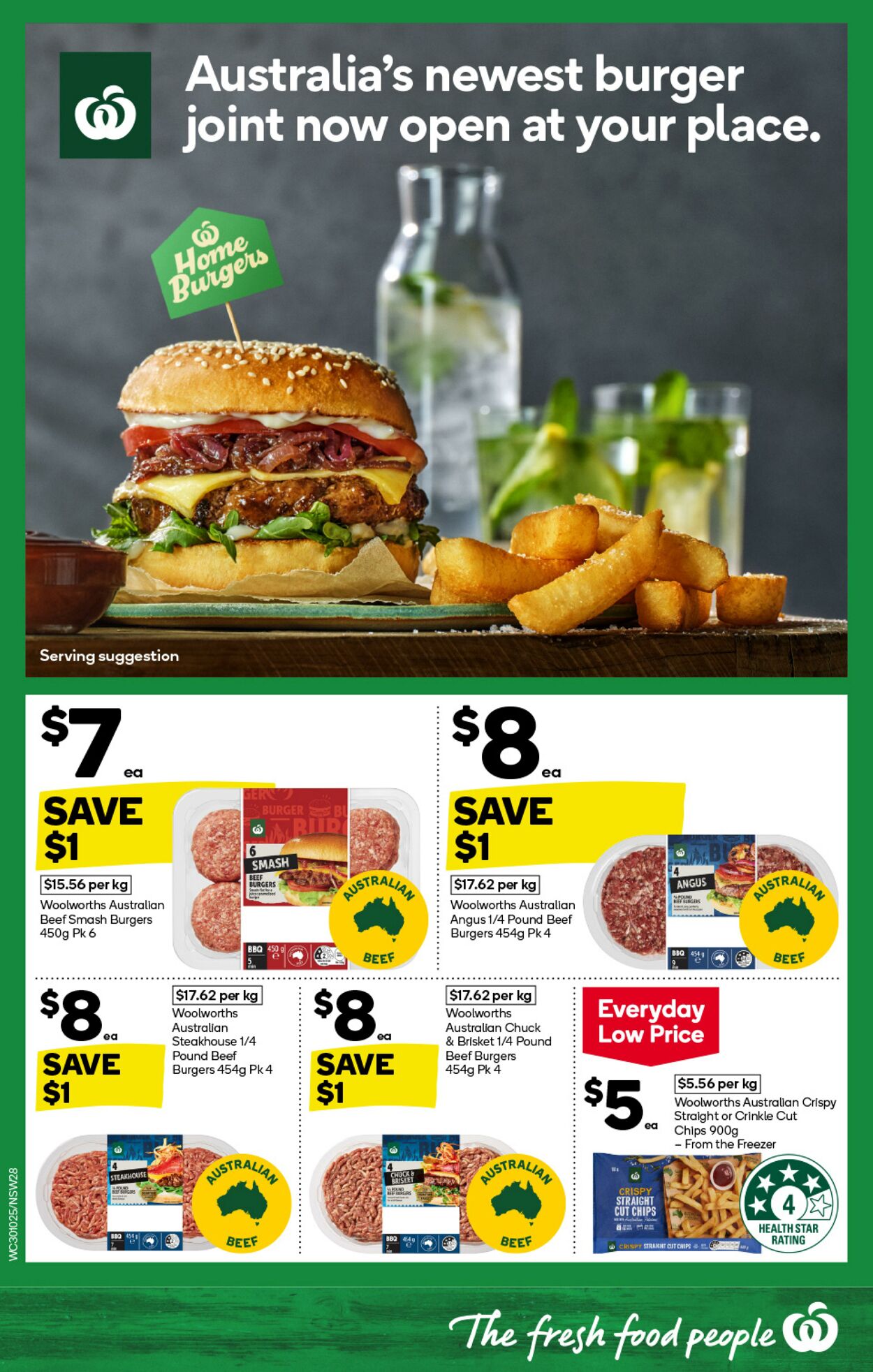 Catalogue Woolworths 30.10.2024 - 05.11.2024