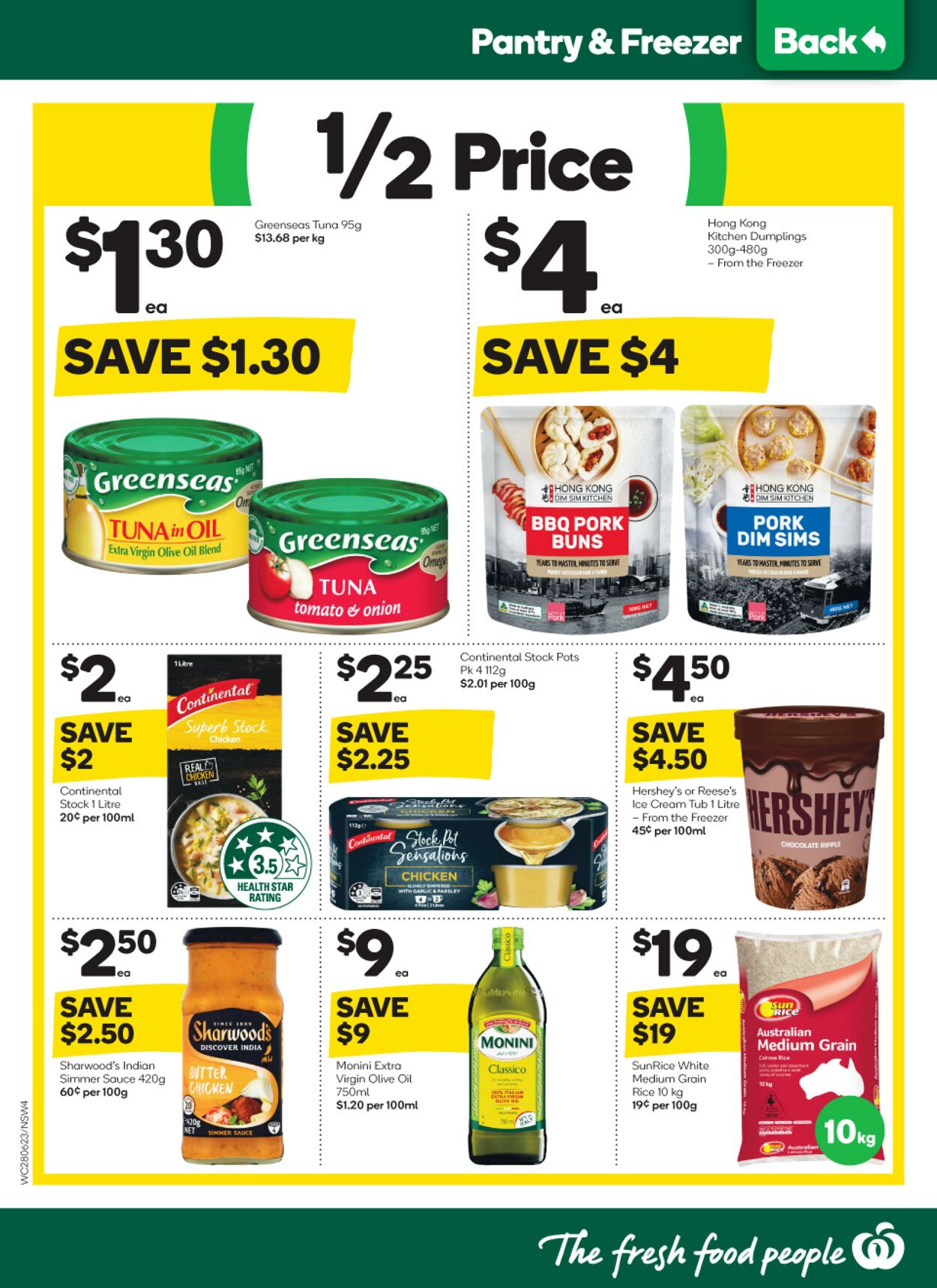 Catalogue Woolworths 28.06.2023 - 04.07.2023