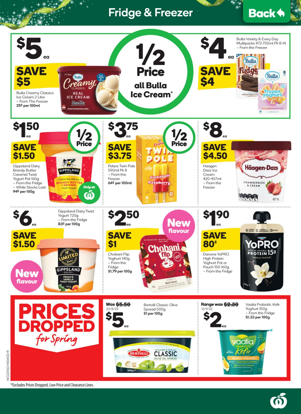 Catalogue Woolworths 23.11.2022 - 29.11.2022