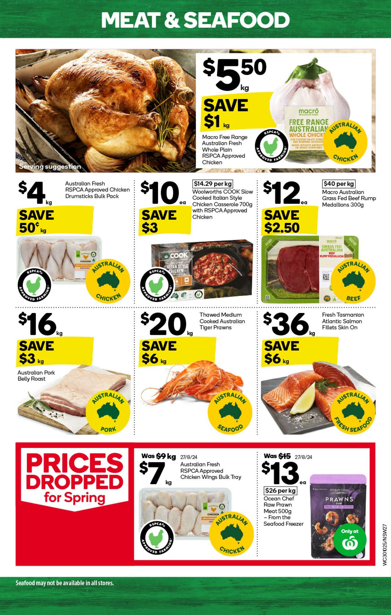 Catalogue Woolworths 30.10.2024 - 05.11.2024