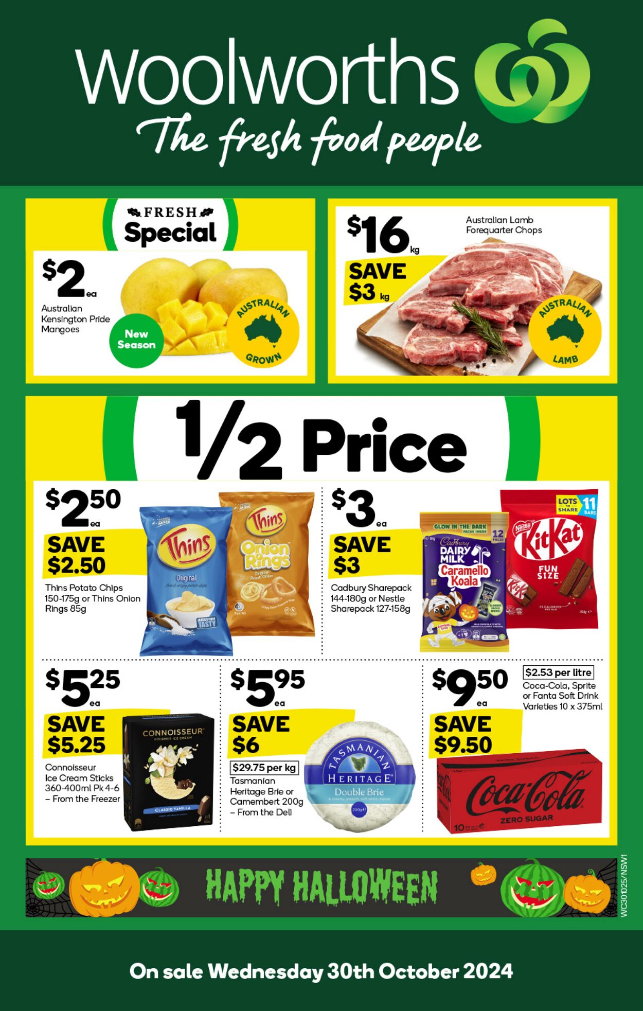 Catalogue Woolworths - Weekly Specials Catalogue NSW 30 Oct, 2024 - 5 Nov, 2024