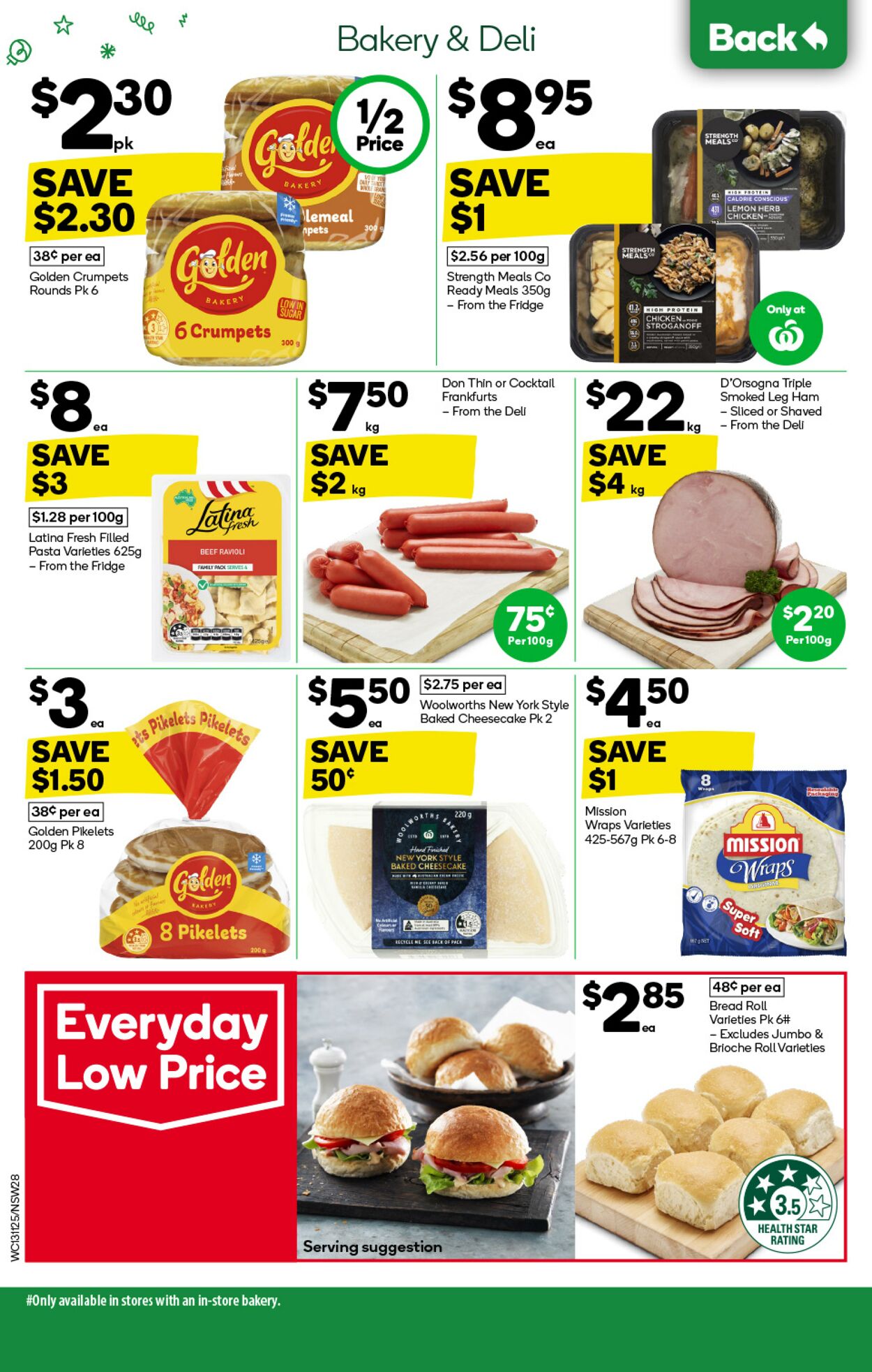 Catalogue Woolworths 13.11.2024 - 19.11.2024