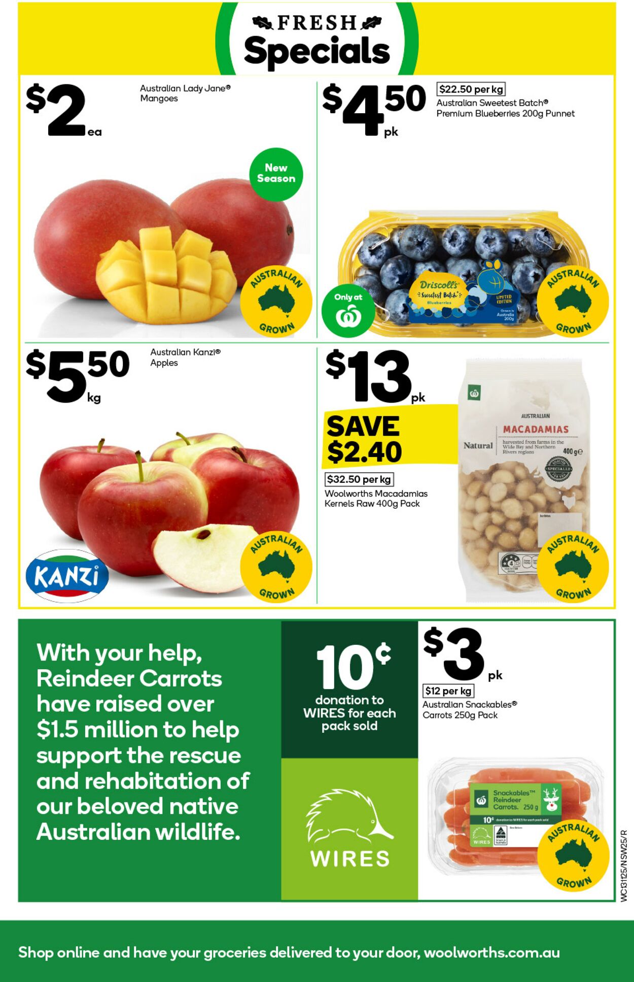 Catalogue Woolworths 13.11.2024 - 19.11.2024