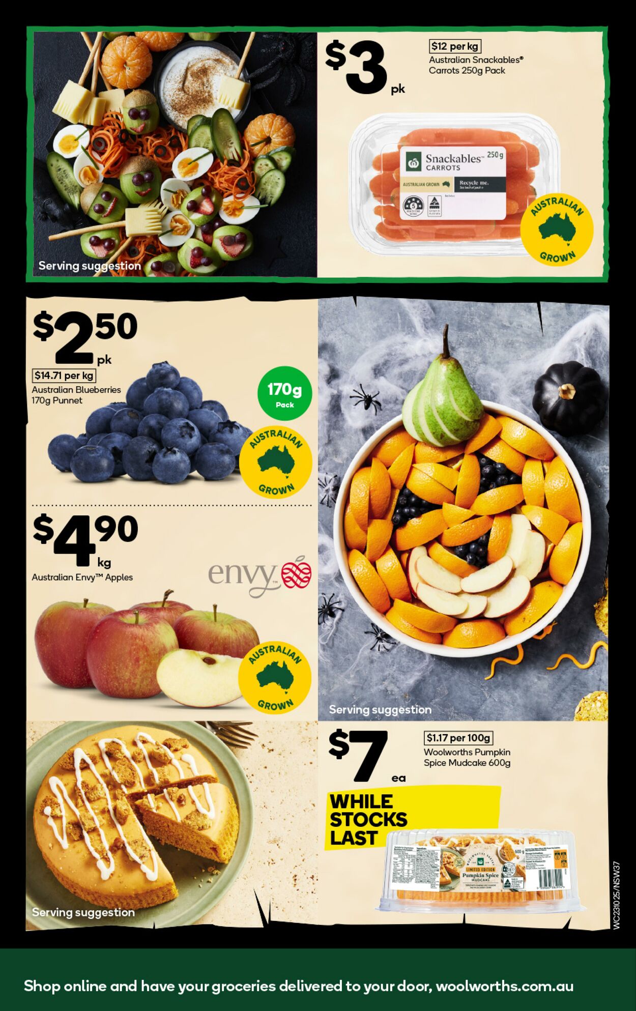 Catalogue Woolworths 23.10.2024 - 29.10.2024