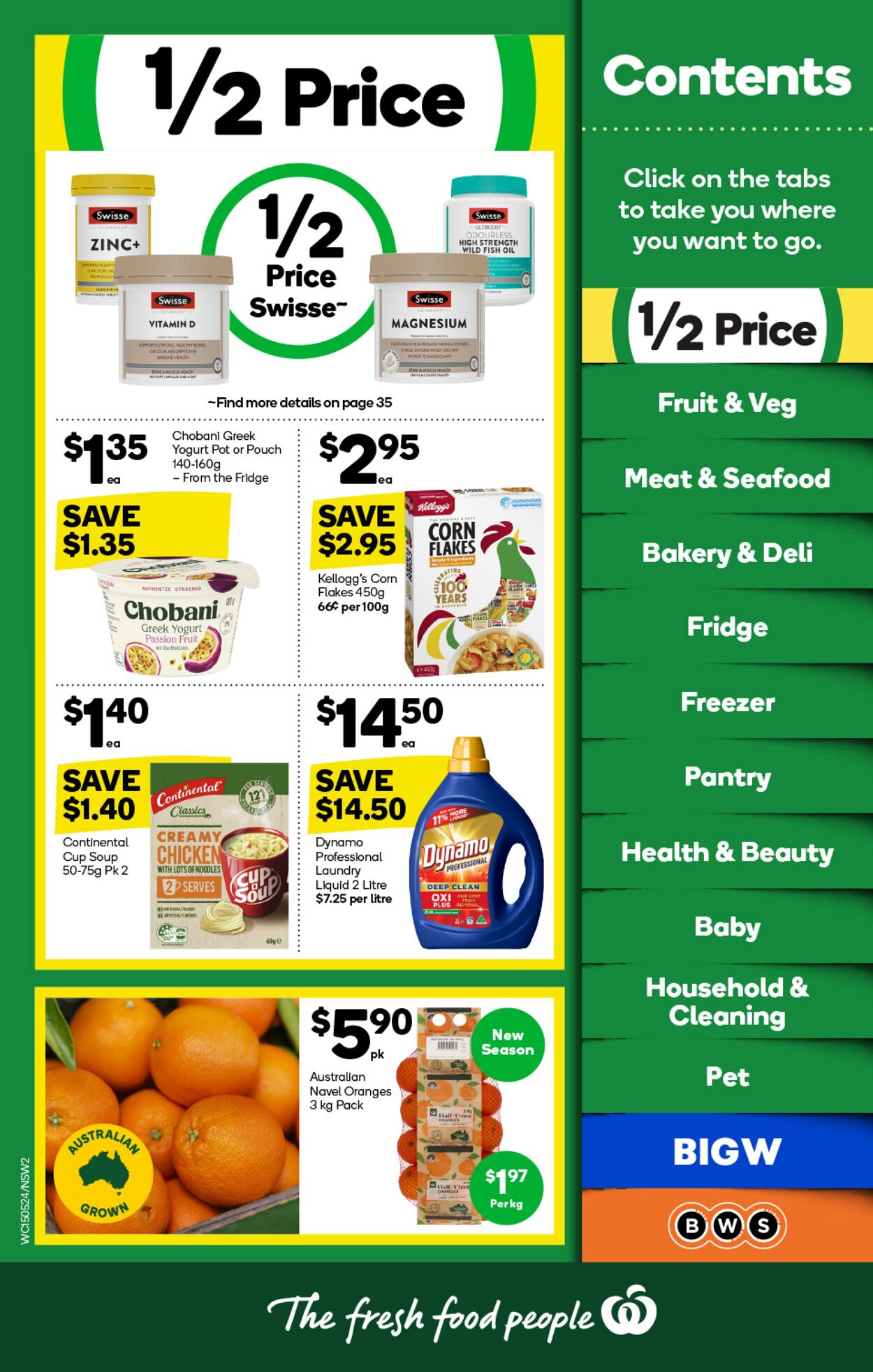 Catalogue Woolworths 15.05.2024 - 21.05.2024