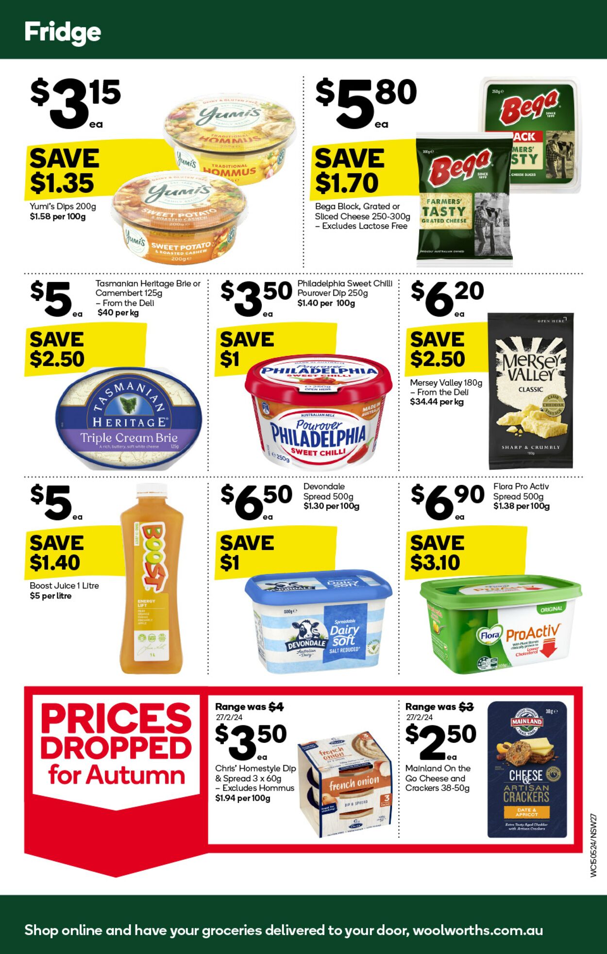 Catalogue Woolworths 15.05.2024 - 21.05.2024