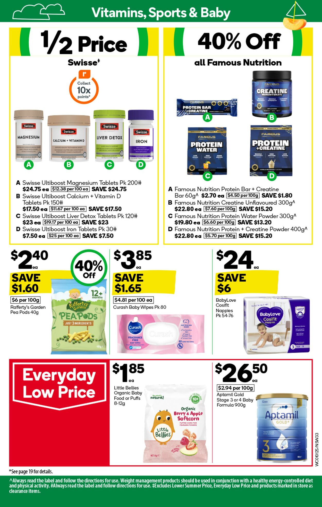 Catalogue Woolworths 01.01.2025 - 07.01.2025