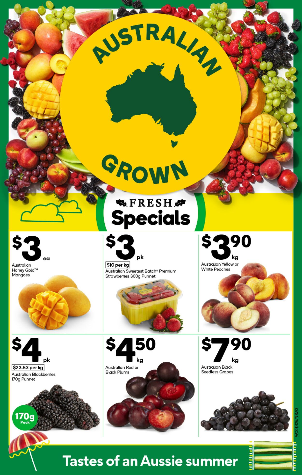 Catalogue Woolworths 01.01.2025 - 07.01.2025