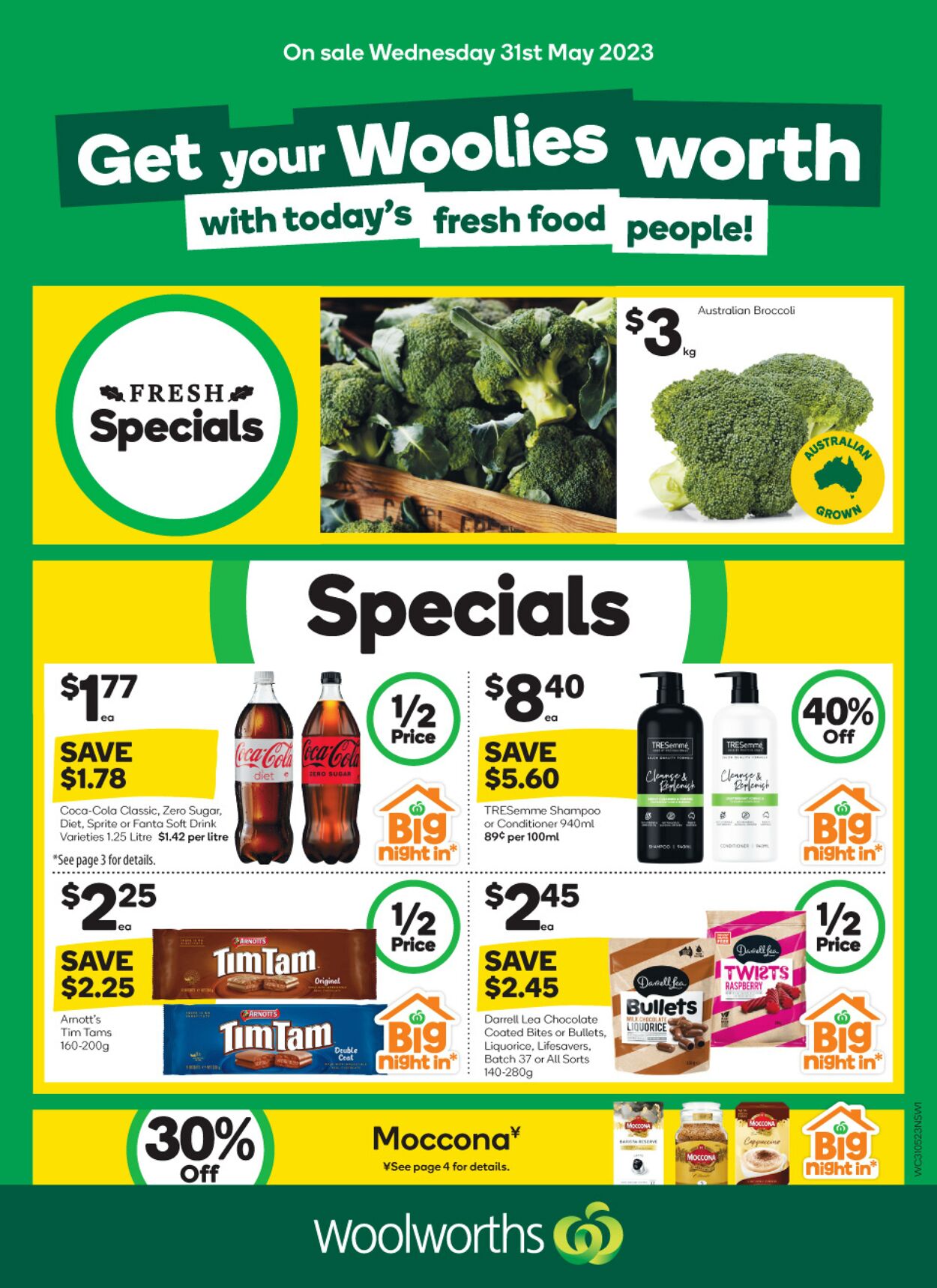 Catalogue Woolworths 31.05.2023 - 06.06.2023