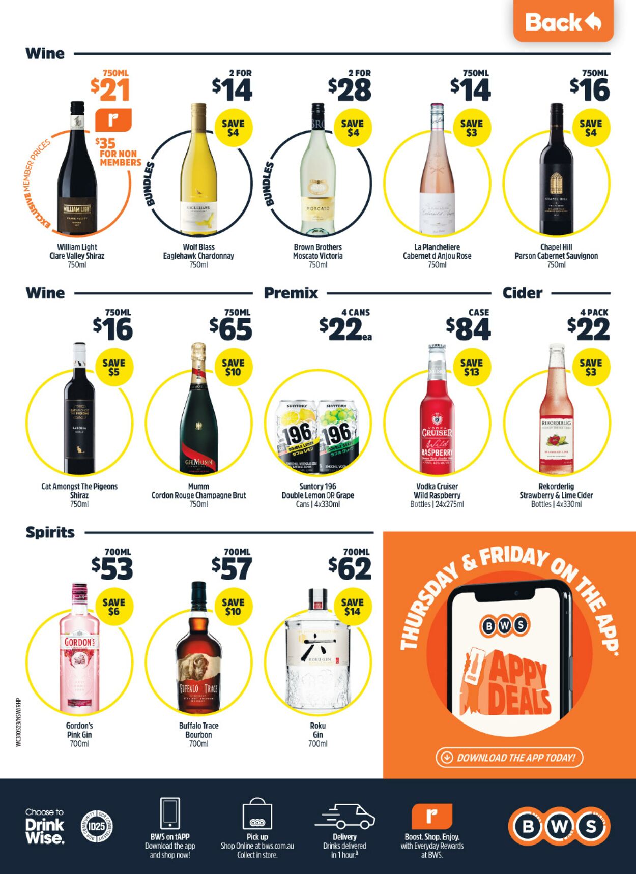 Catalogue Woolworths 31.05.2023 - 06.06.2023