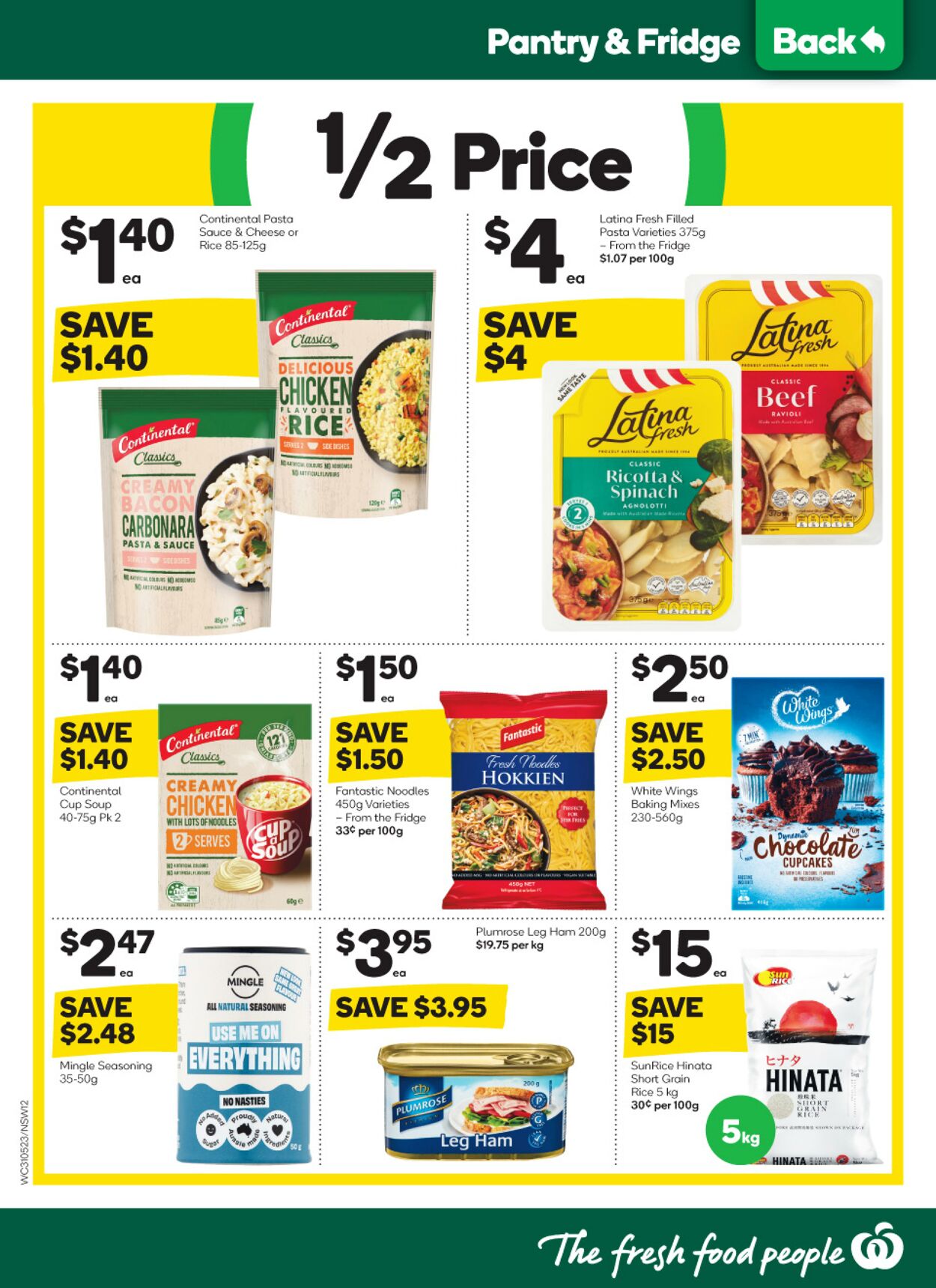 Catalogue Woolworths 31.05.2023 - 06.06.2023