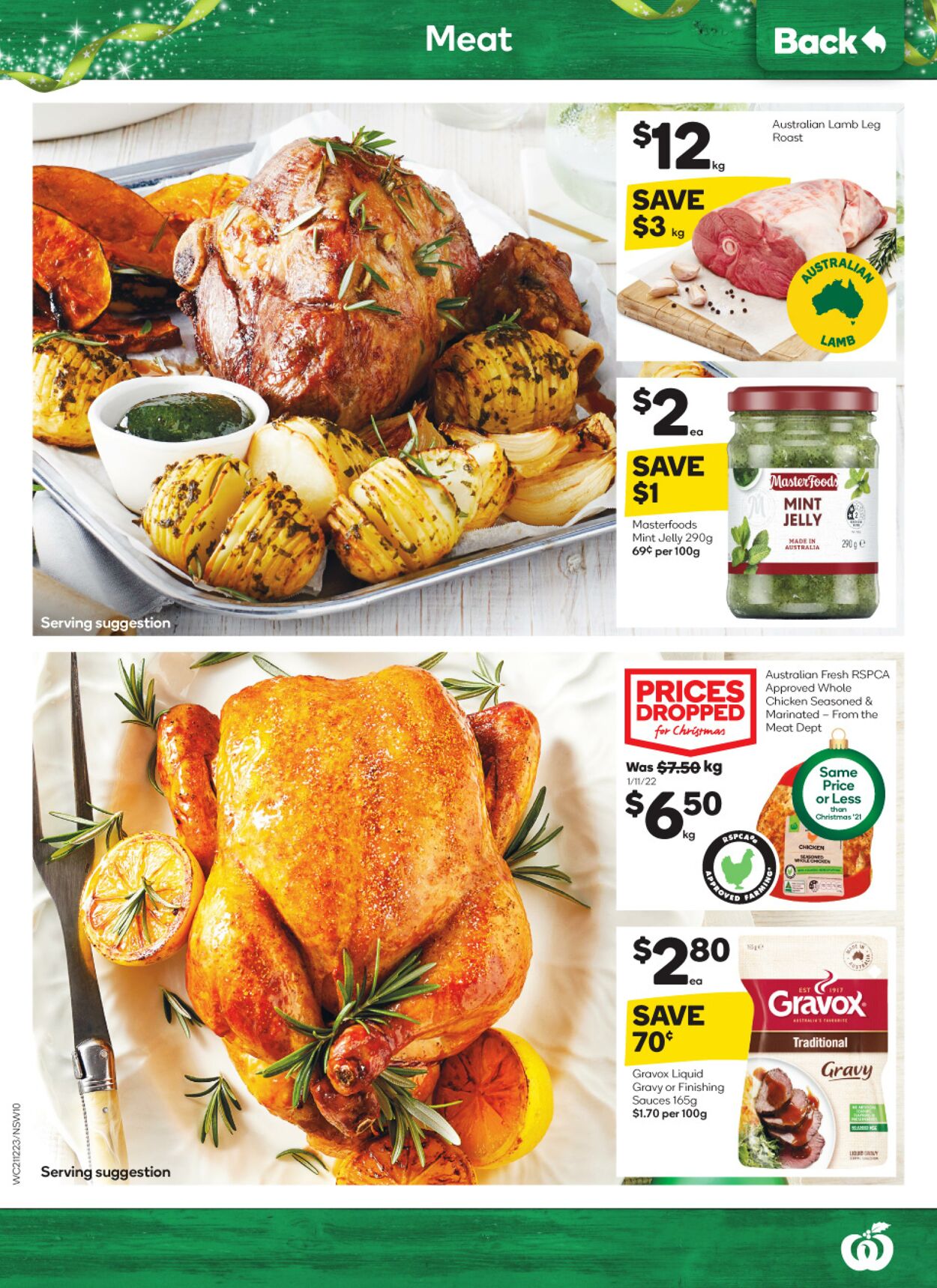 Catalogue Woolworths 21.12.2022 - 27.12.2022