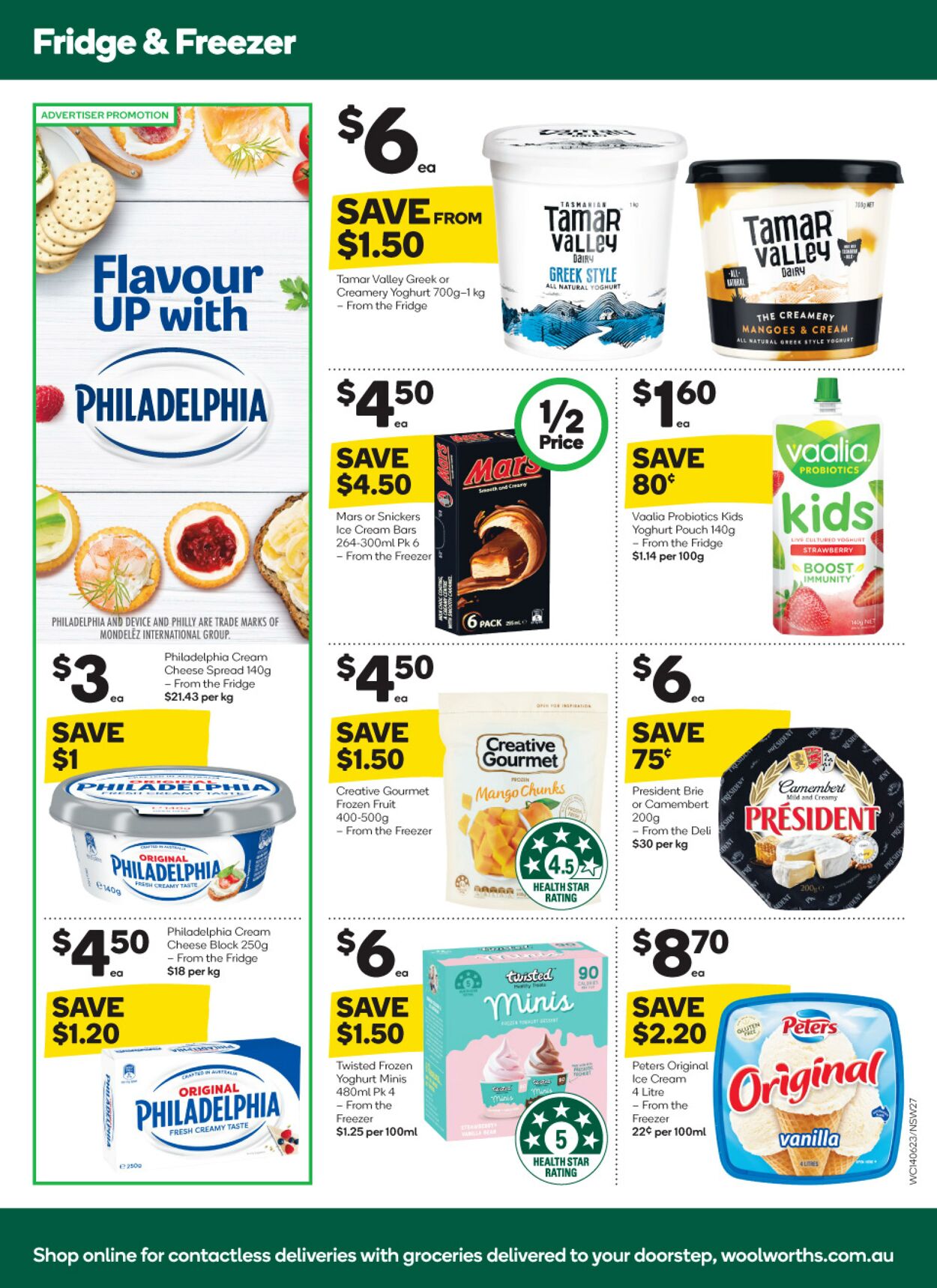 Catalogue Woolworths 14.06.2023 - 20.06.2023