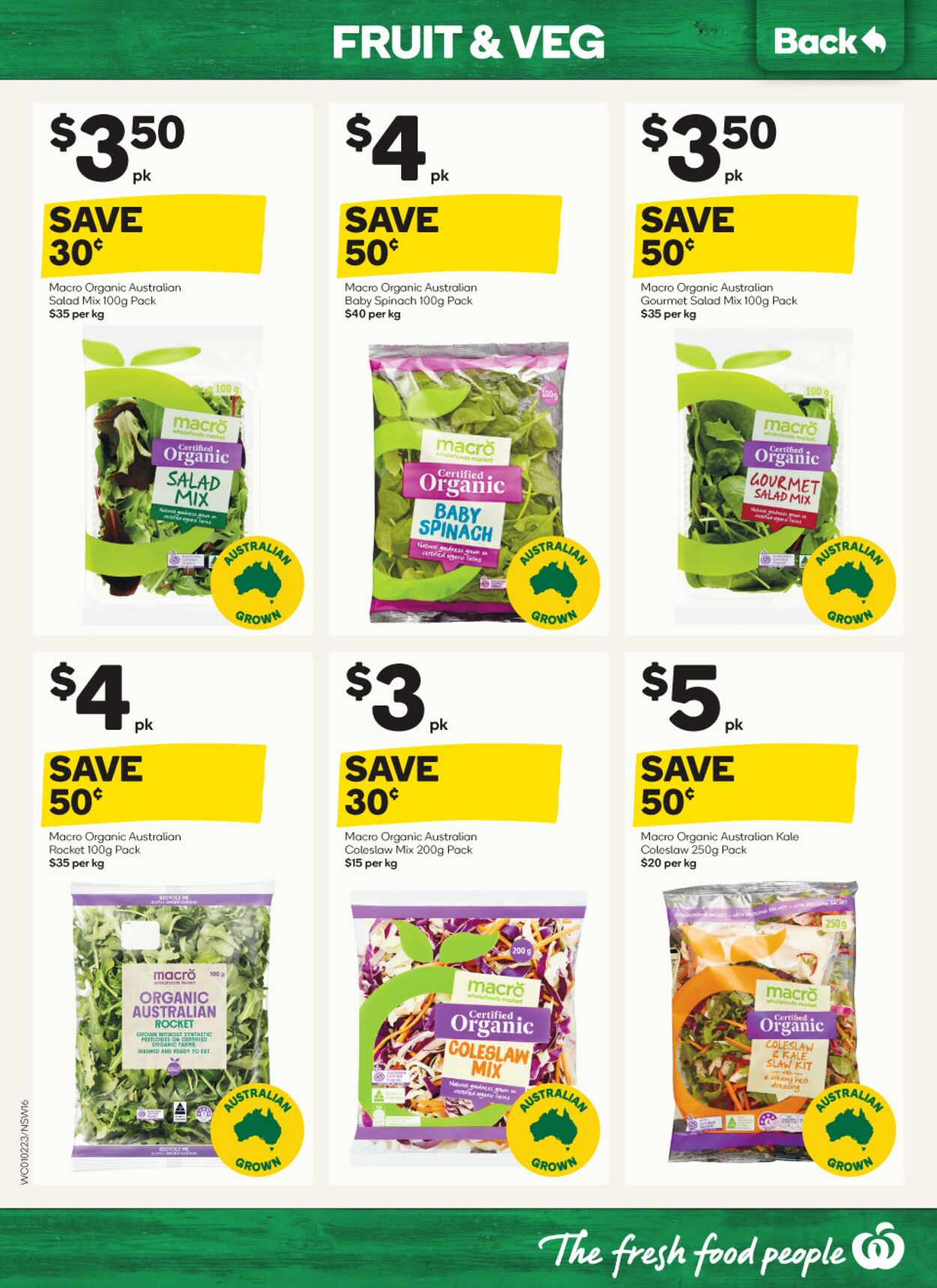 Catalogue Woolworths 01.02.2023 - 07.02.2023