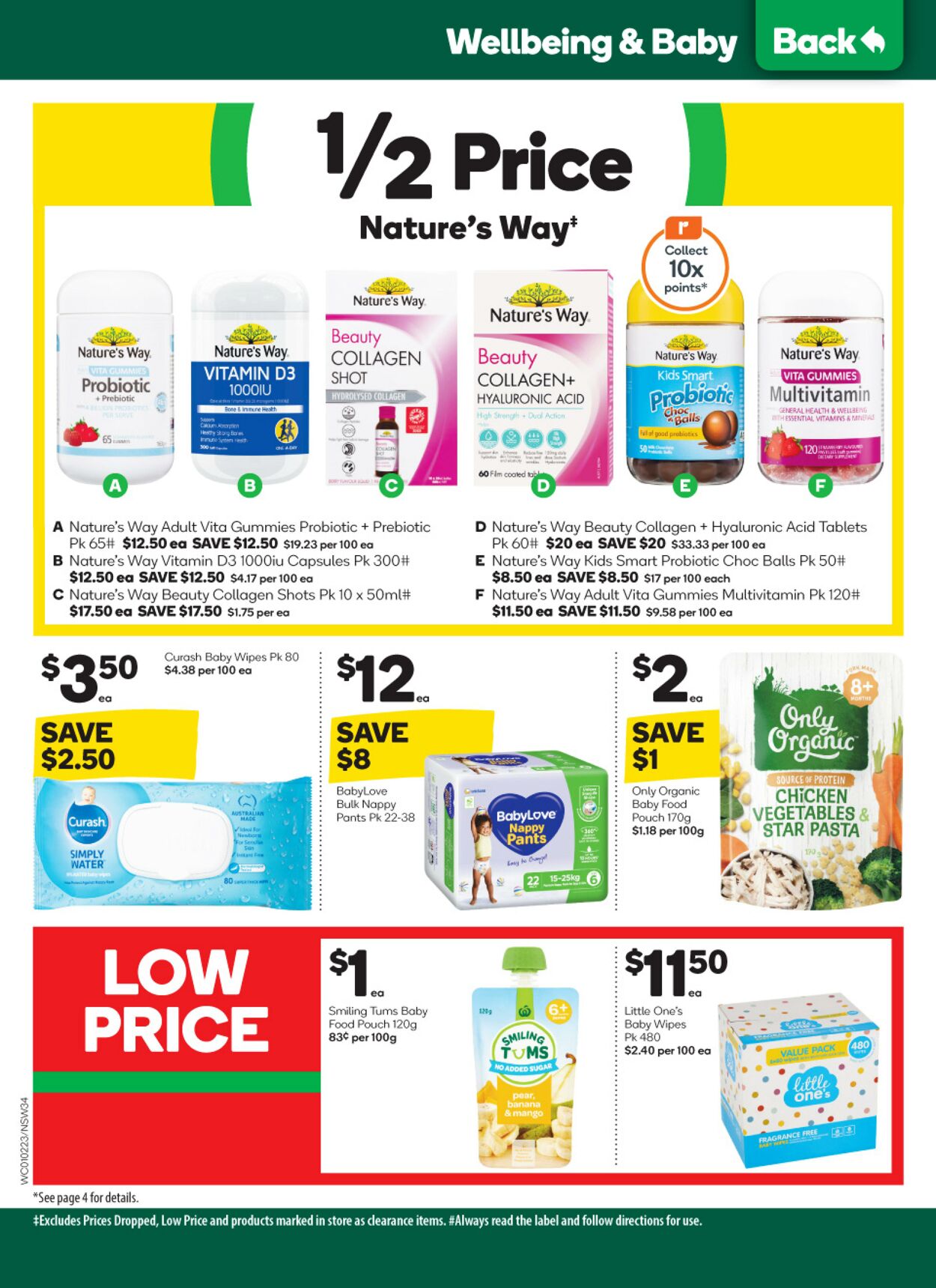 Catalogue Woolworths 01.02.2023 - 07.02.2023