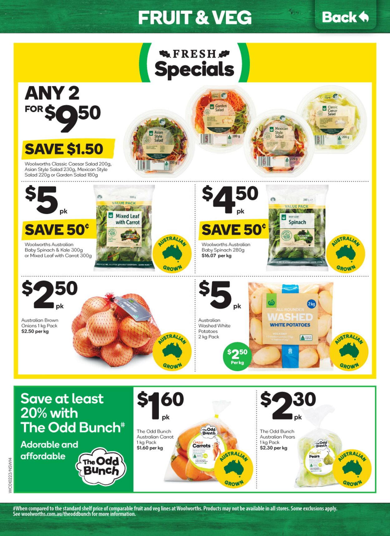 Catalogue Woolworths 01.02.2023 - 07.02.2023