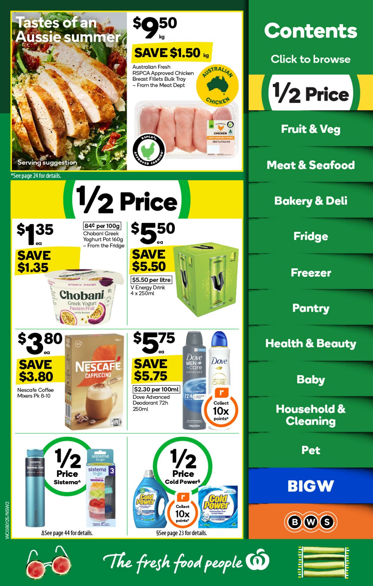 Catalogue Woolworths 08.01.2025 - 14.01.2025