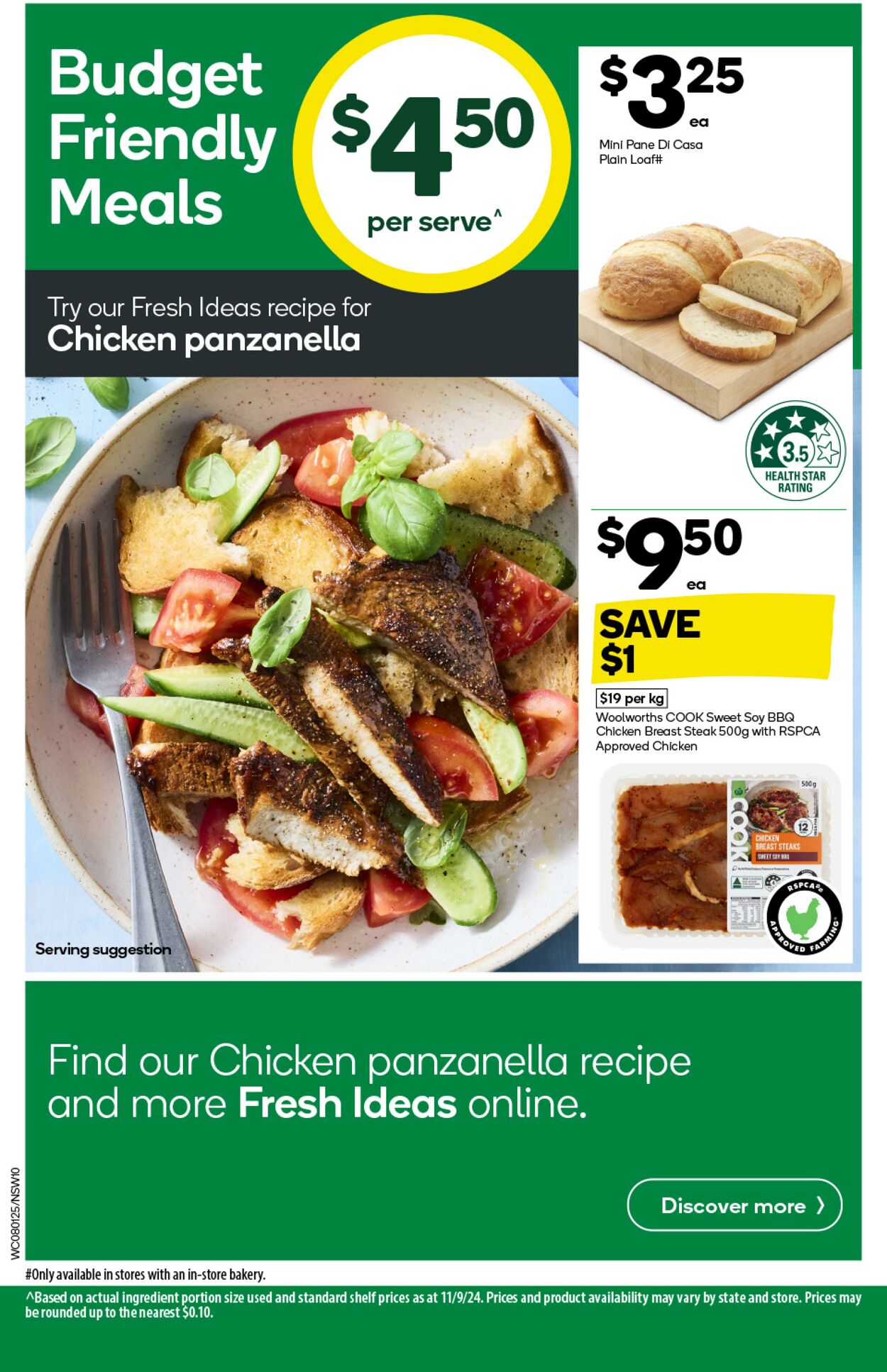 Catalogue Woolworths 08.01.2025 - 14.01.2025