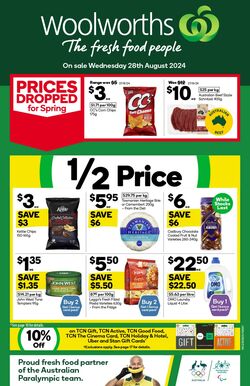 Catalogue Woolworths 29.03.2023 - 04.04.2023