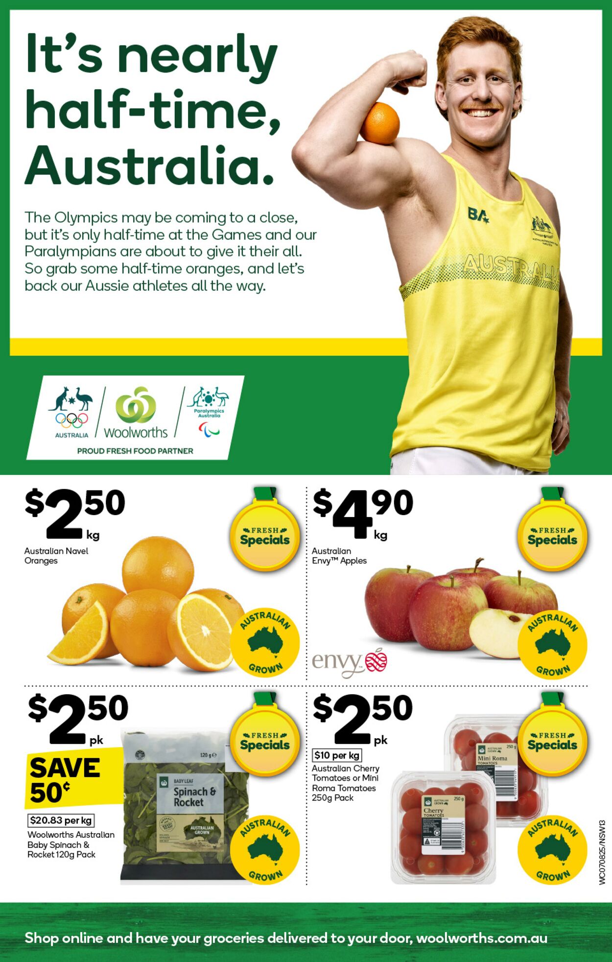 Catalogue Woolworths 07.08.2024 - 13.08.2024