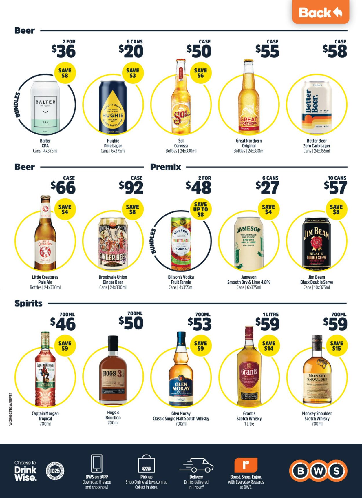 Catalogue Woolworths 07.06.2023 - 13.06.2023