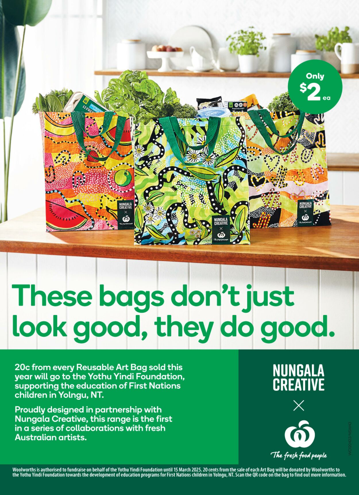 Catalogue Woolworths 12.04.2023 - 18.04.2023