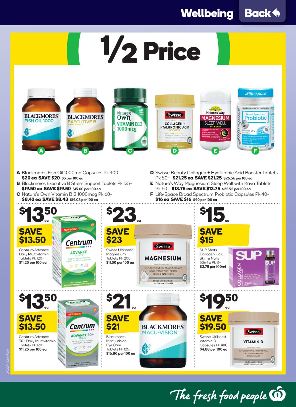 Catalogue Woolworths 12.04.2023 - 18.04.2023